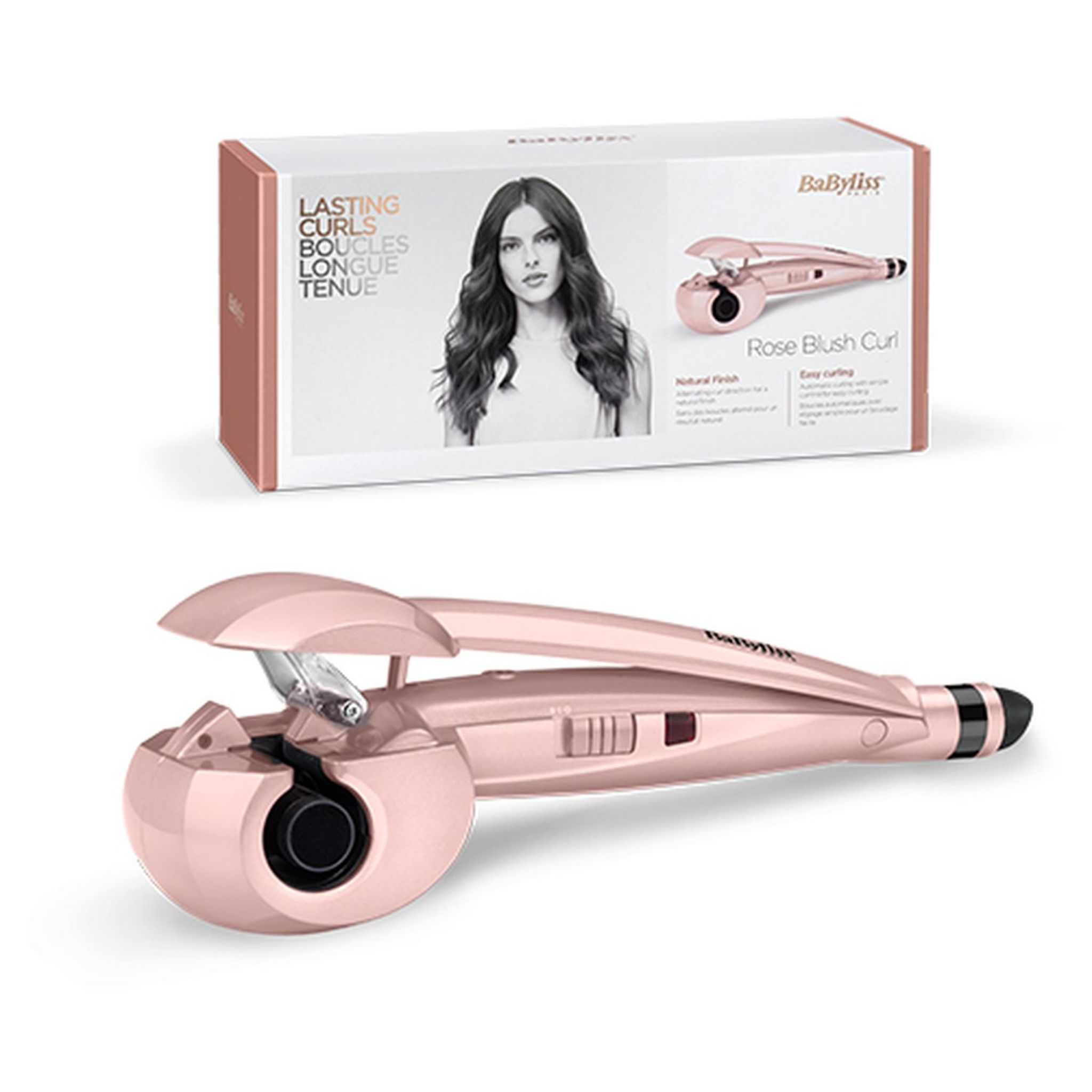 Voir la diapositive 3 : BABYLISS Boucleur automatique 2664PRE - Rose