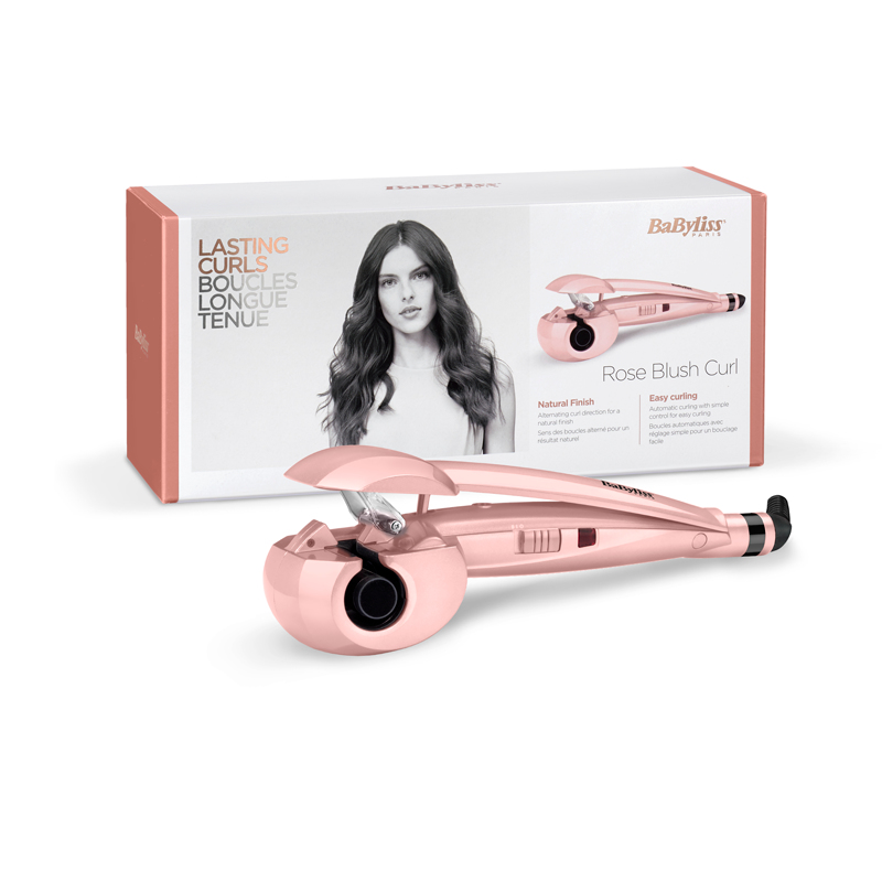 Voir la diapositive 8 : BABYLISS Boucleur automatique 2664PRE - Rose