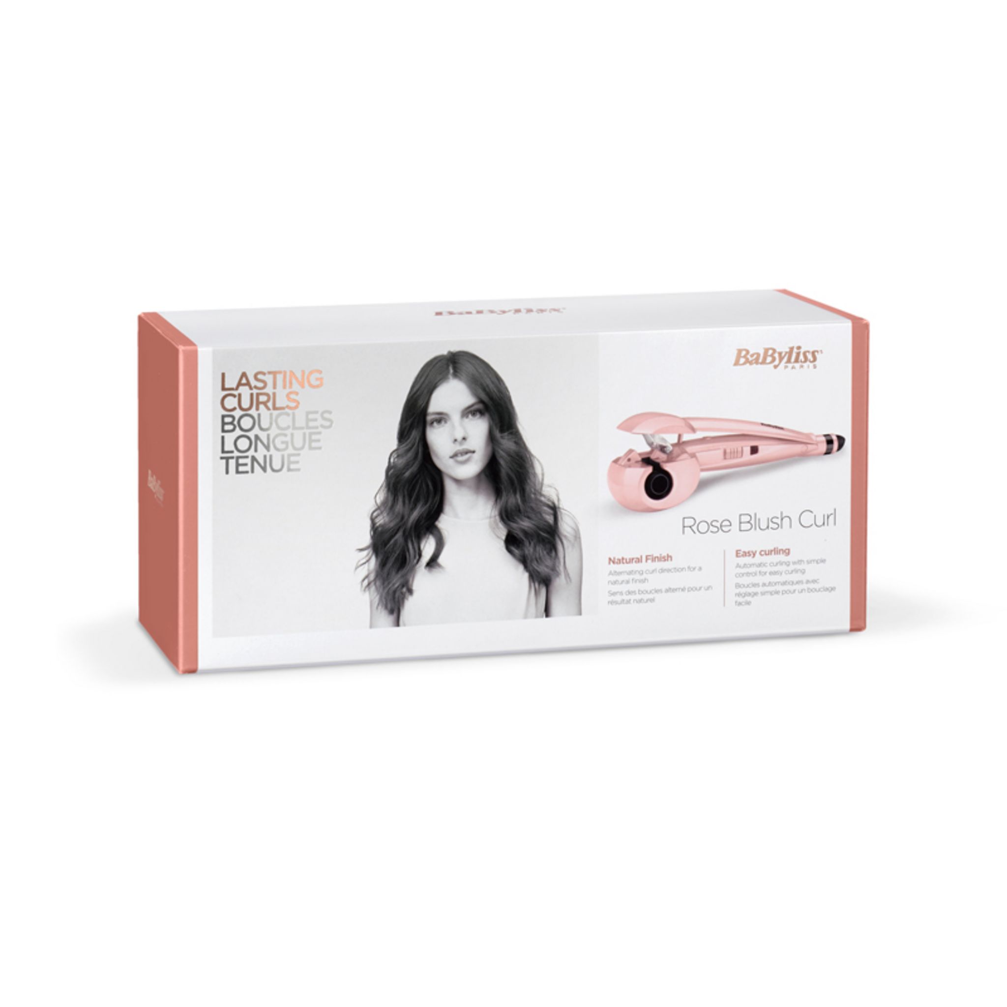 Voir la diapositive 9 : BABYLISS Boucleur automatique 2664PRE - Rose