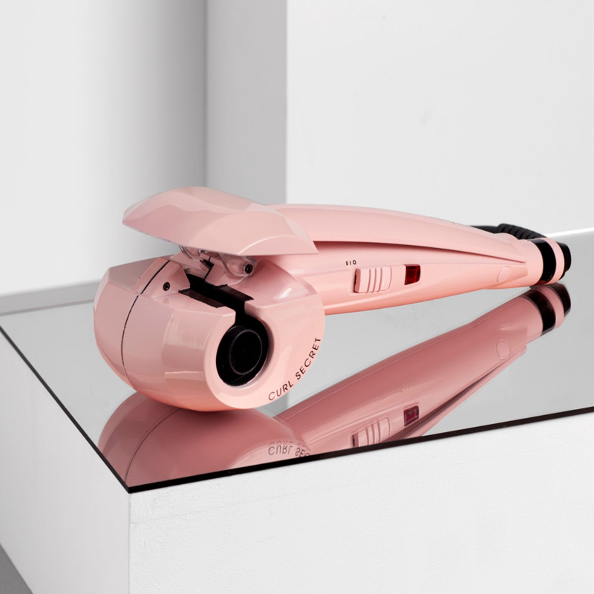 Voir la diapositive 10 : BABYLISS Boucleur automatique 2664PRE - Rose