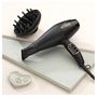 Voir la diapositive 2 : BABYLISS Sèche cheveux avec diffuseur fonction ionique - D665E - Noir