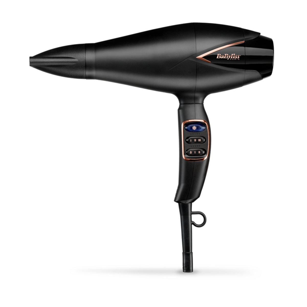 BABYLISS Sèche cheveux avec diffuseur fonction ionique - D665E - Noir