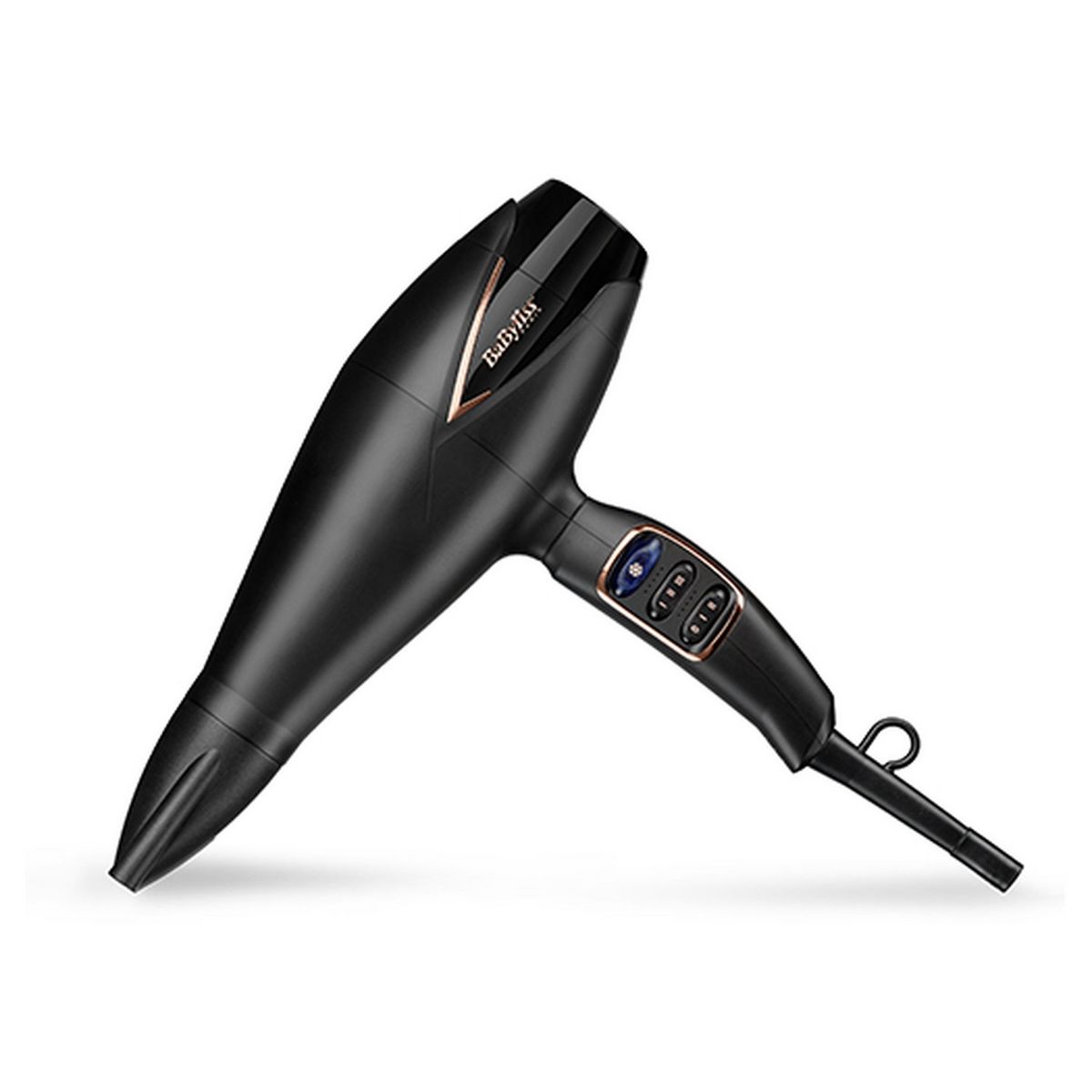 BABYLISS Sèche cheveux avec diffuseur fonction ionique - D665E - Noir