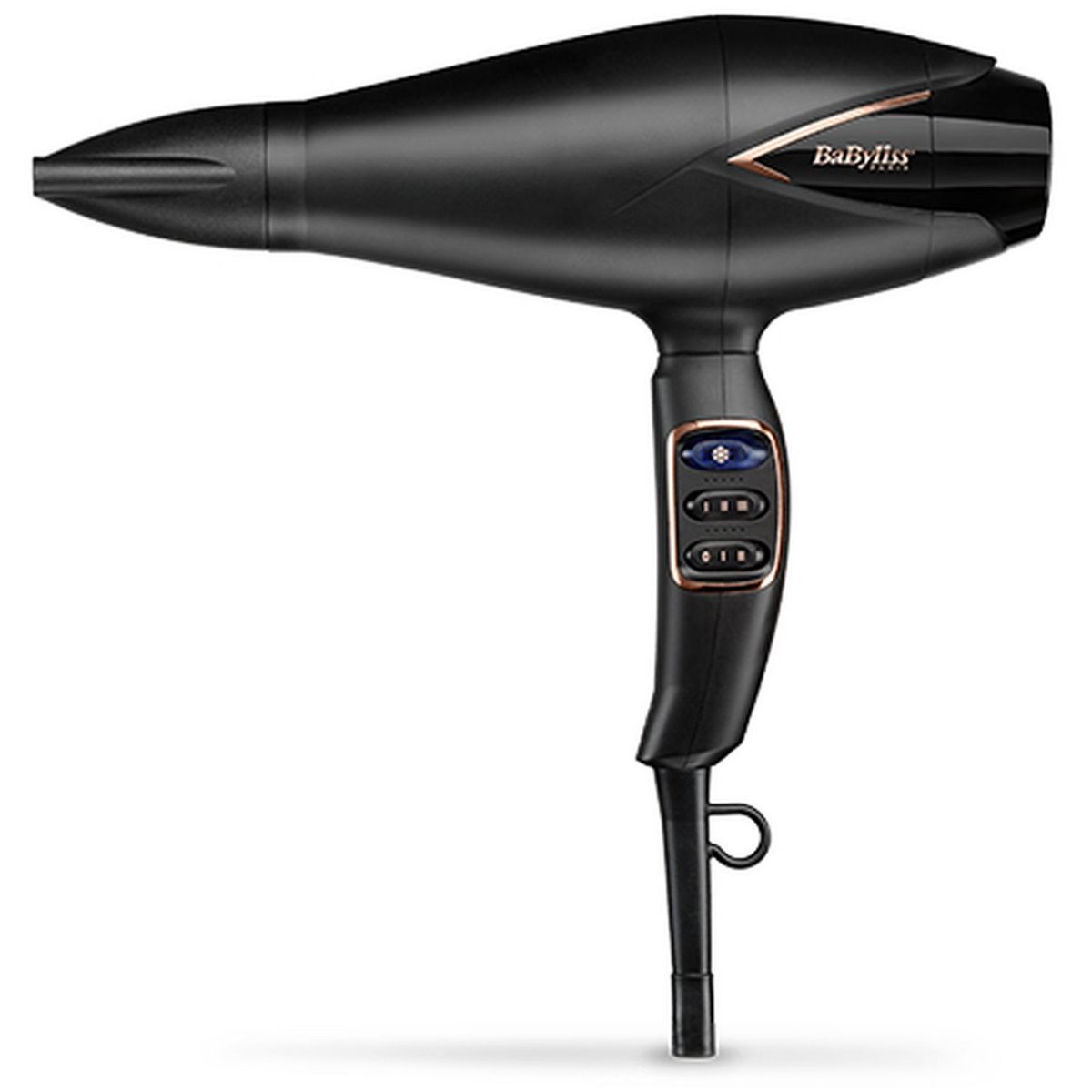 BABYLISS Sèche cheveux avec diffuseur fonction ionique - D665E - Noir