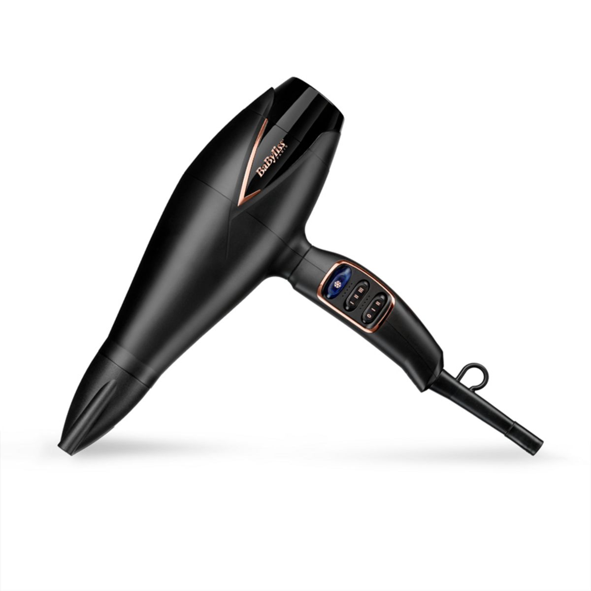 BABYLISS Sèche cheveux avec diffuseur fonction ionique - D665E - Noir