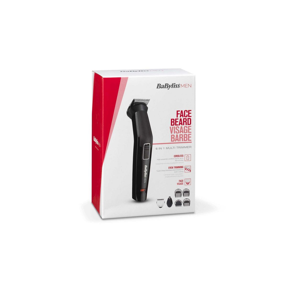 BABYLISS Tondeuse multifonction - MT725E - Noir