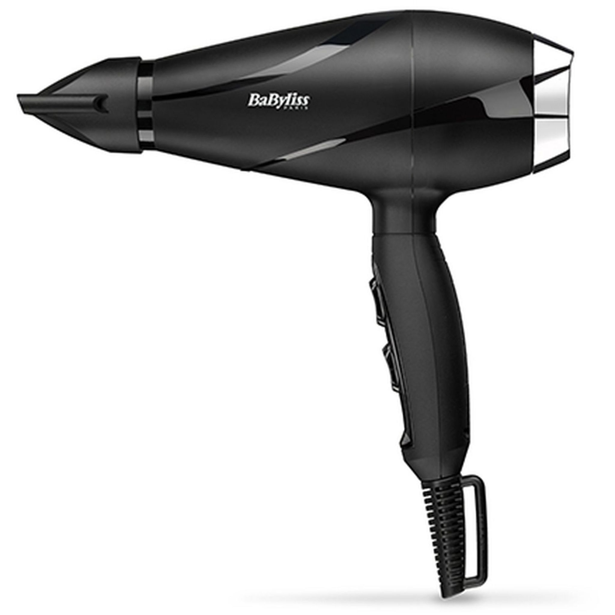 Voir la diapositive 2 : BABYLISS Sèche cheveux professionnel fonction ionique - 6713DE - Noir
