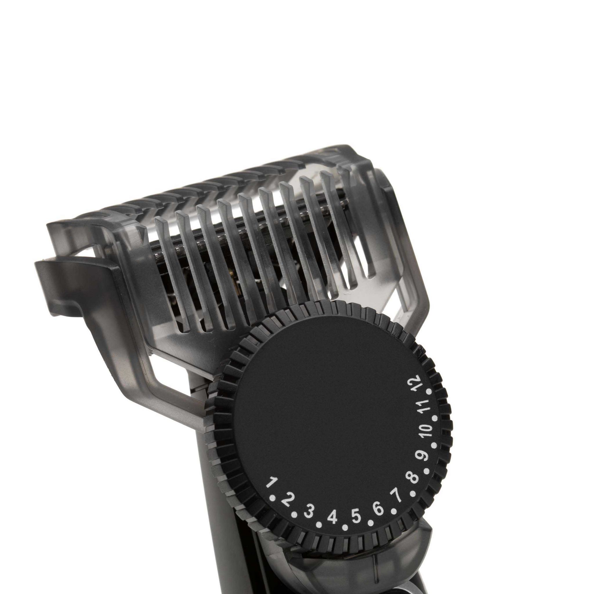 Voir la diapositive 4 : BABYLISS Tondeuse barbe multifonction - T861E - Noir