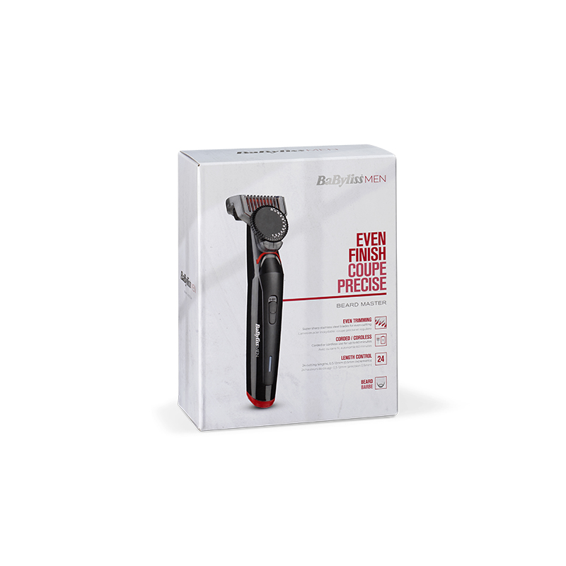 Voir la diapositive 5 : BABYLISS Tondeuse barbe multifonction - T861E - Noir