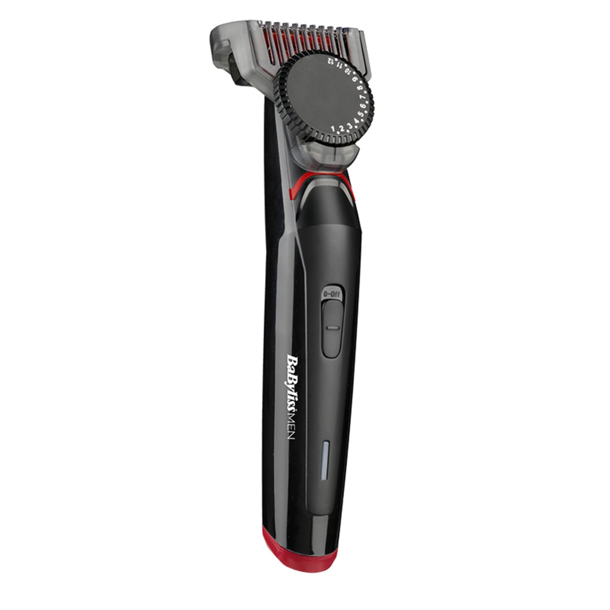 Voir la diapositive 7 : BABYLISS Tondeuse barbe multifonction - T861E - Noir