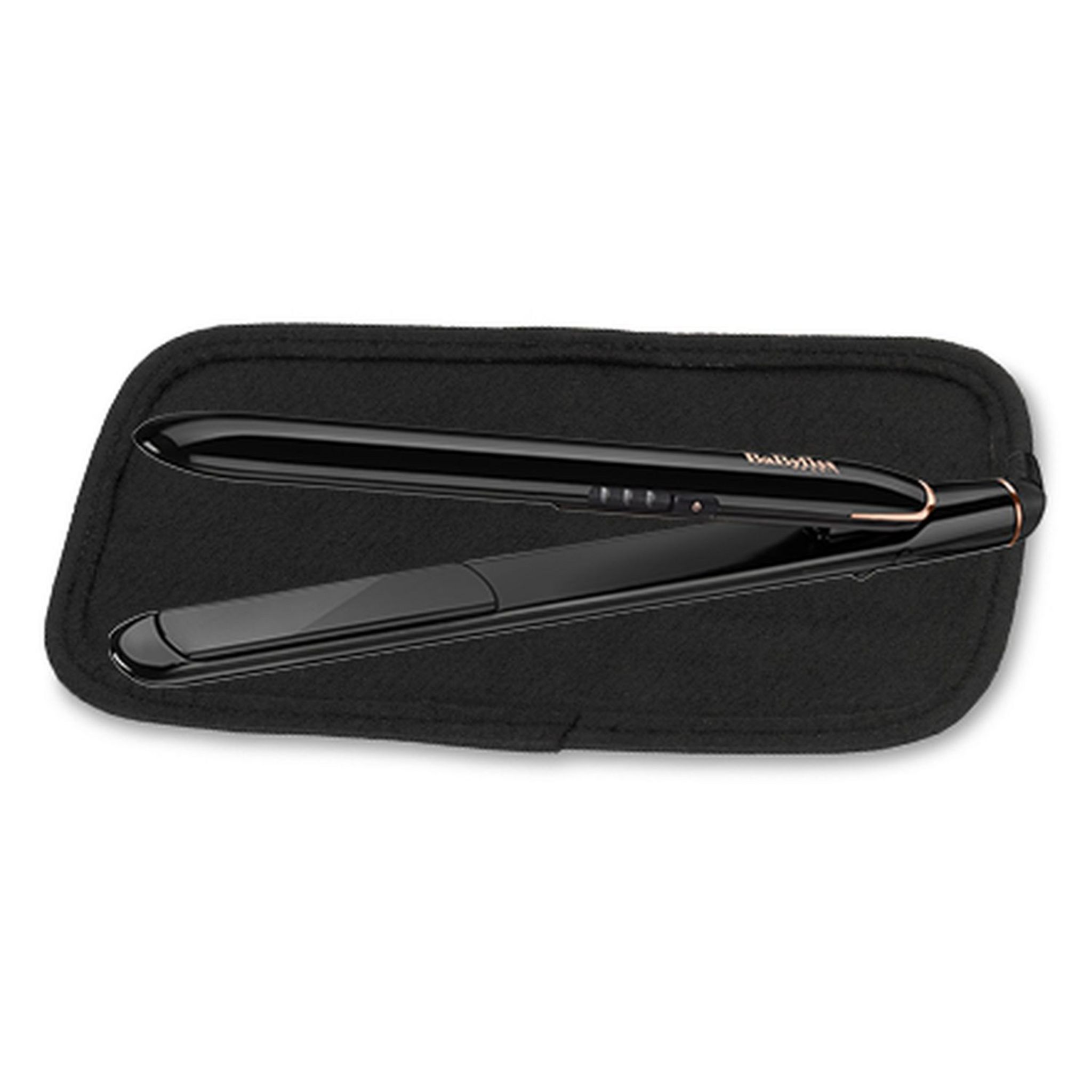 Voir la diapositive 3 : BABYLISS Lisseur - ST250E - Noir