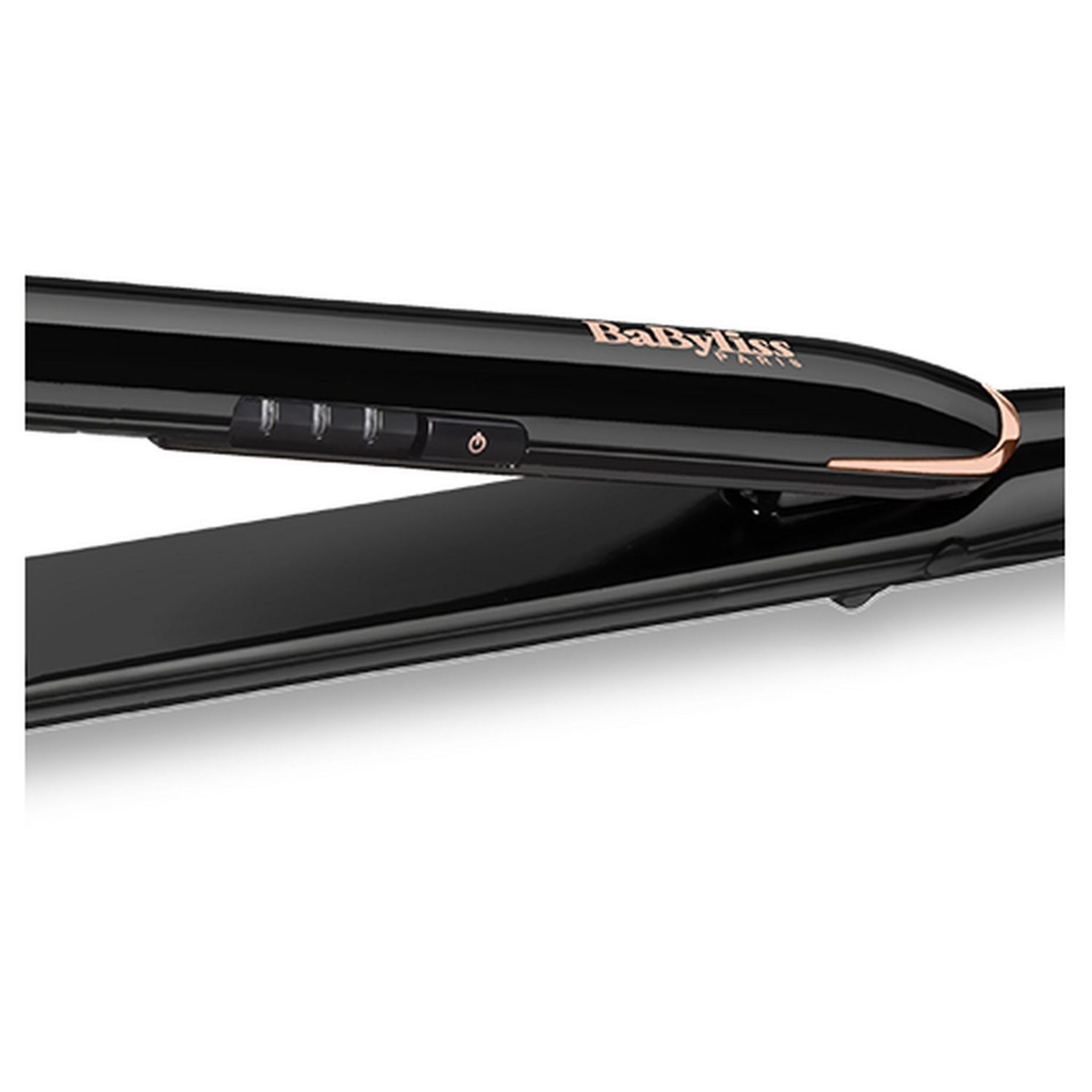 Voir la diapositive 5 : BABYLISS Lisseur - ST250E - Noir
