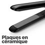 Voir la diapositive 4 : BABYLISS Lisseur - ST250E - Noir