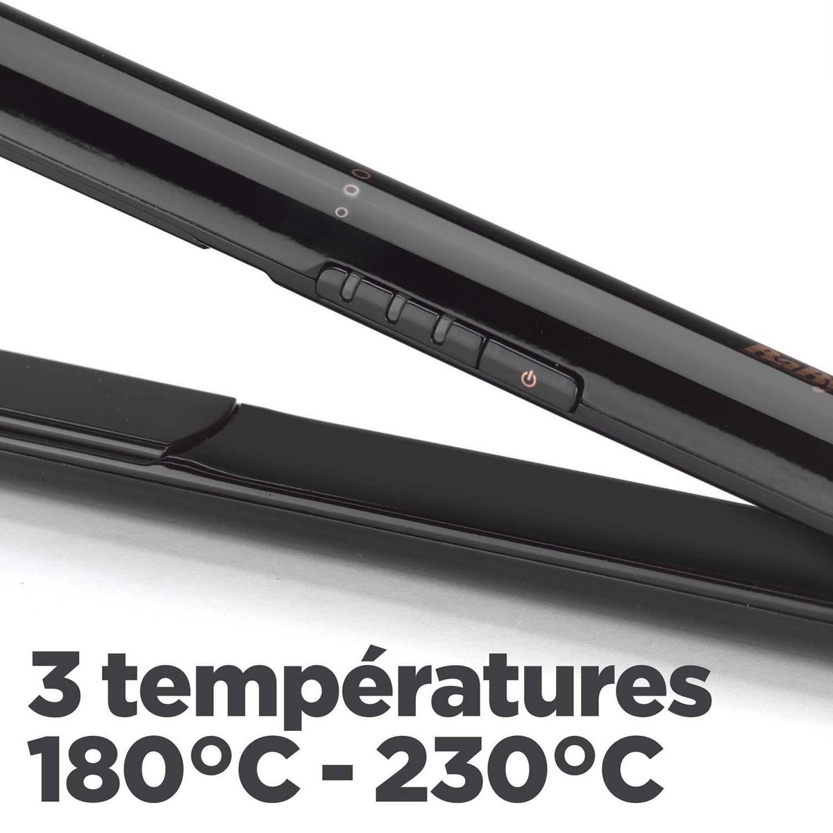 BABYLISS Lisseur - ST250E - Noir