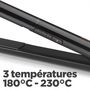 Voir la diapositive 6 : BABYLISS Lisseur - ST250E - Noir