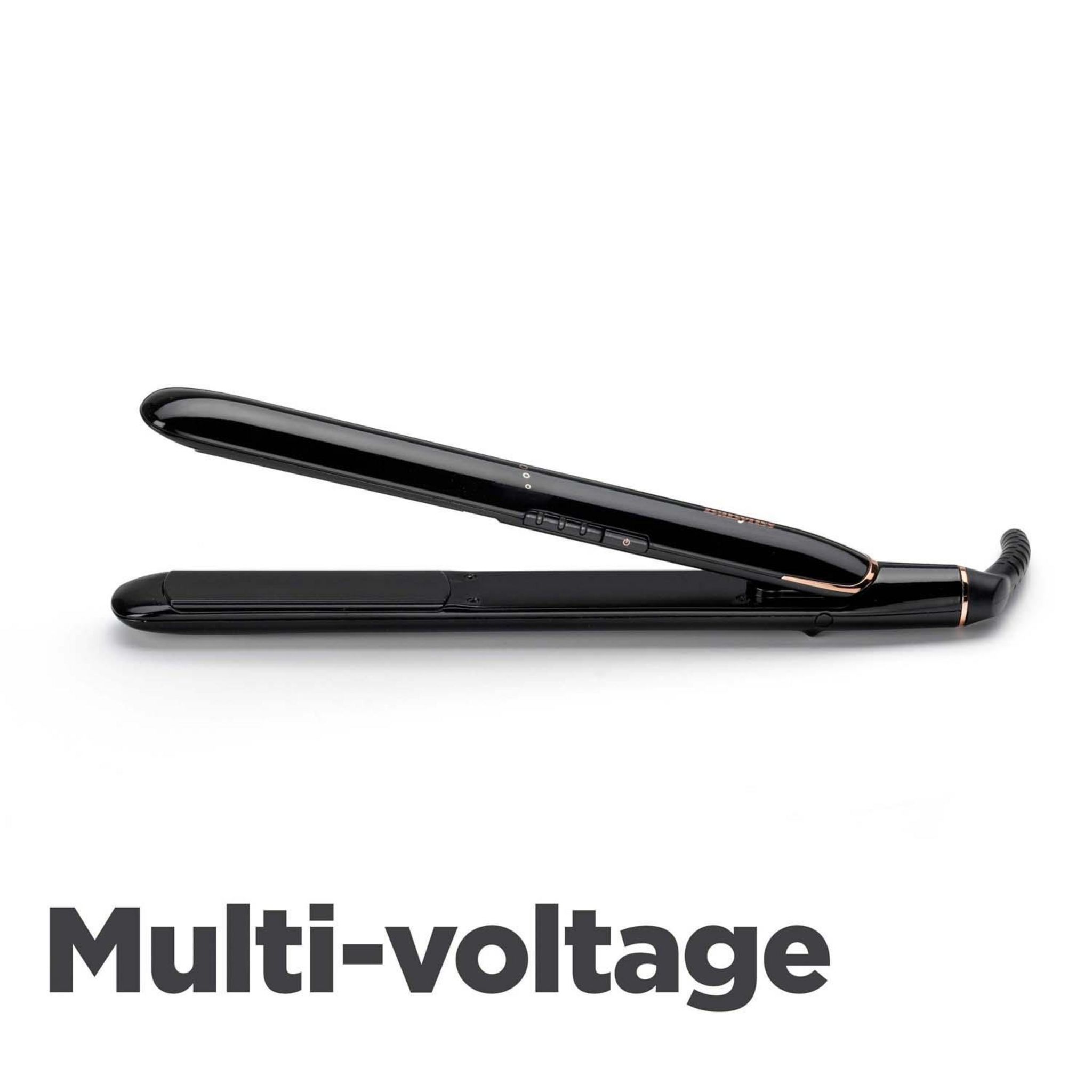 Voir la diapositive 7 : BABYLISS Lisseur - ST250E - Noir