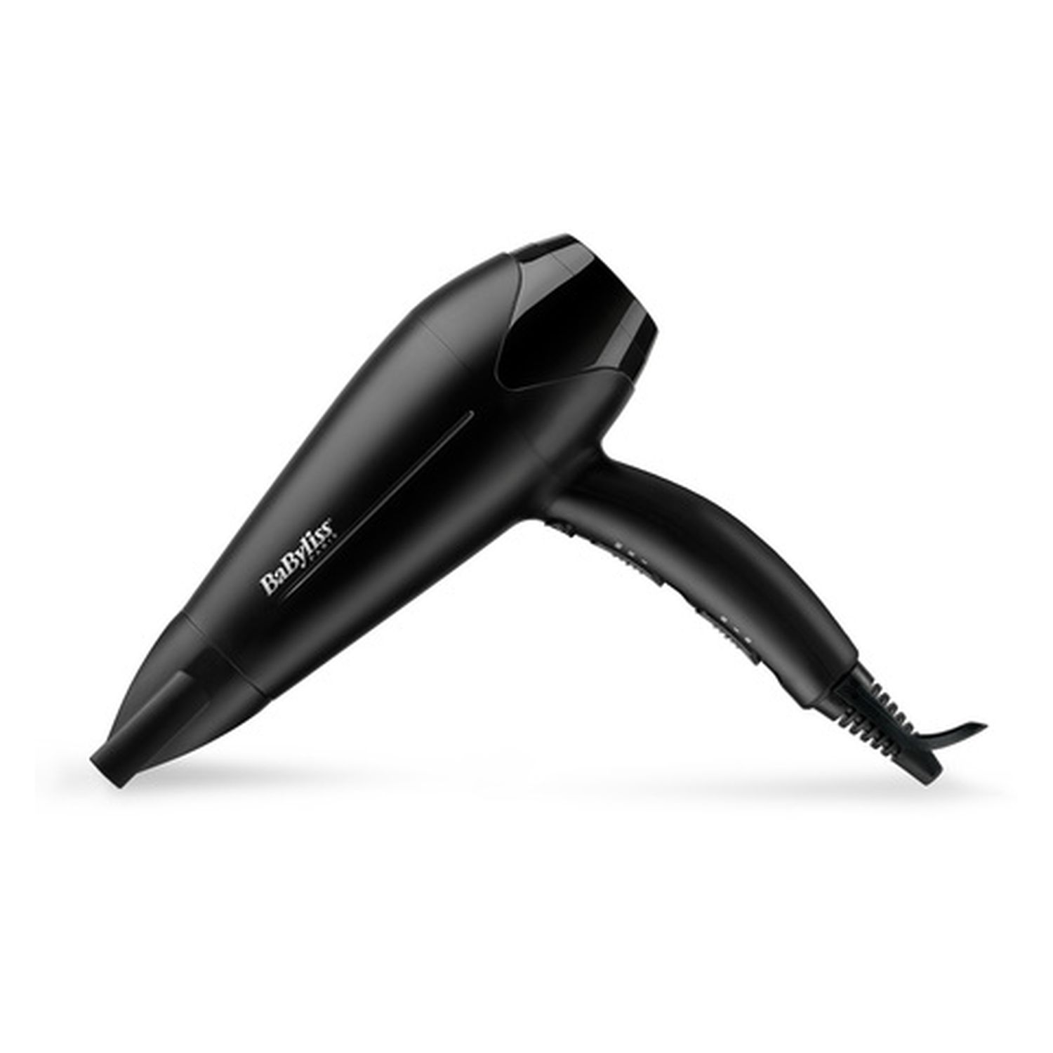 Voir la diapositive 2 : BABYLISS Sèche cheveux avec diffuseur D563DE - Noir