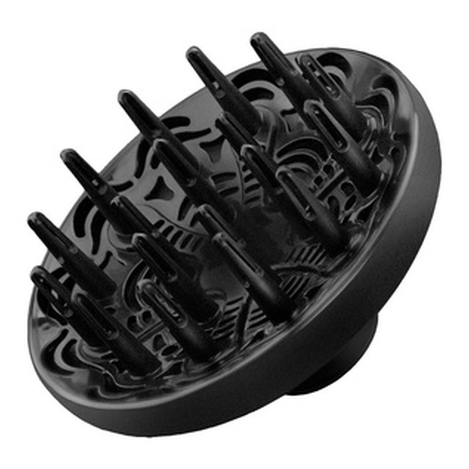 Voir la diapositive 3 : BABYLISS Sèche cheveux avec diffuseur D563DE - Noir