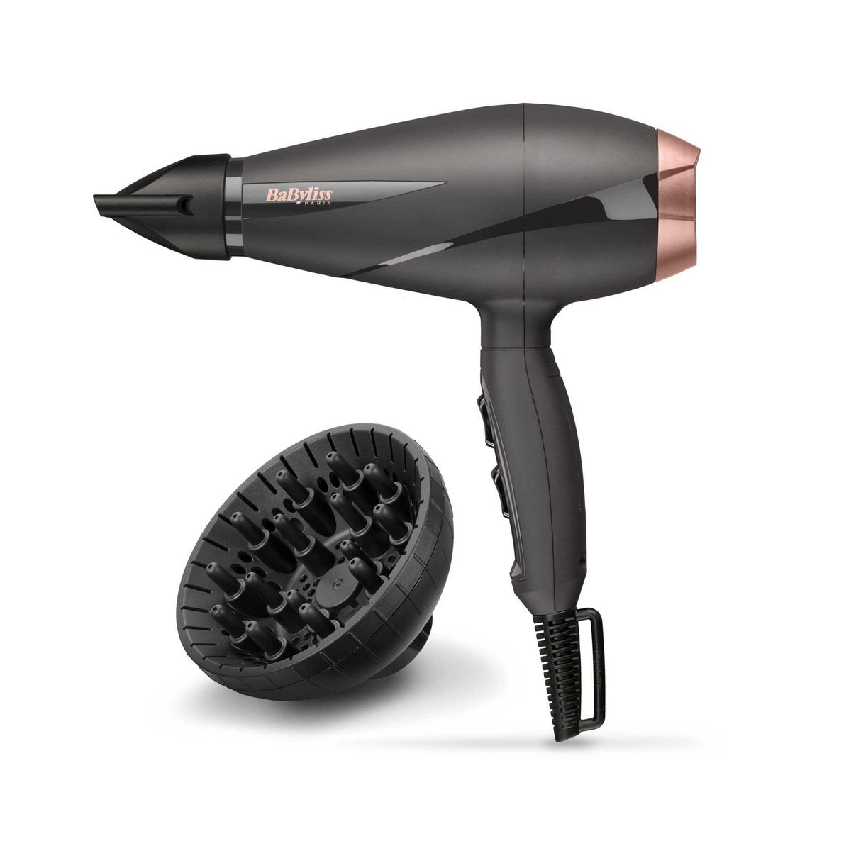 BABYLISS Sèche cheveux professionnel avec diffuseur 6709DE