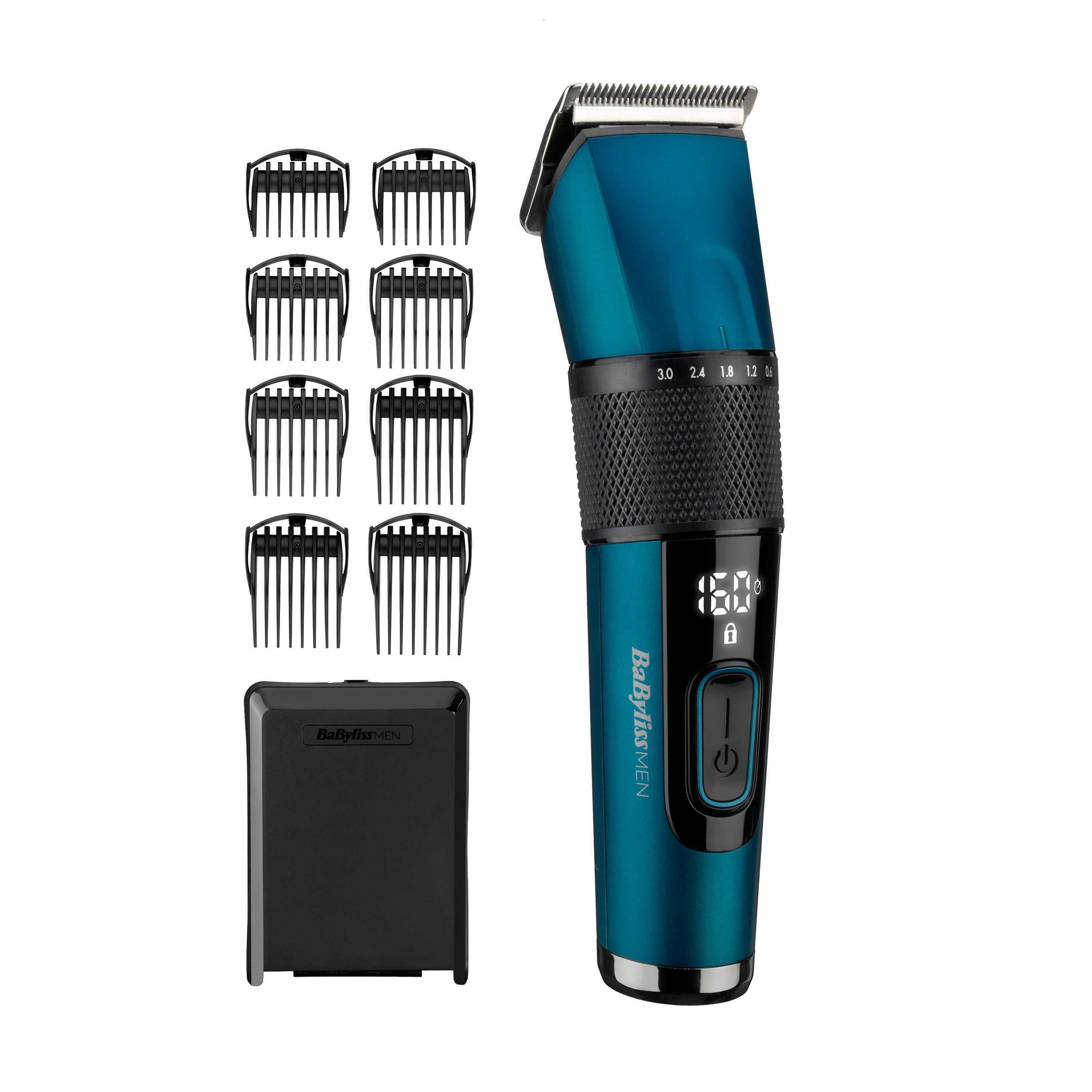 Voir la diapositive 2 : BABYLISS Tondeuse multifonction E990E - Bleu