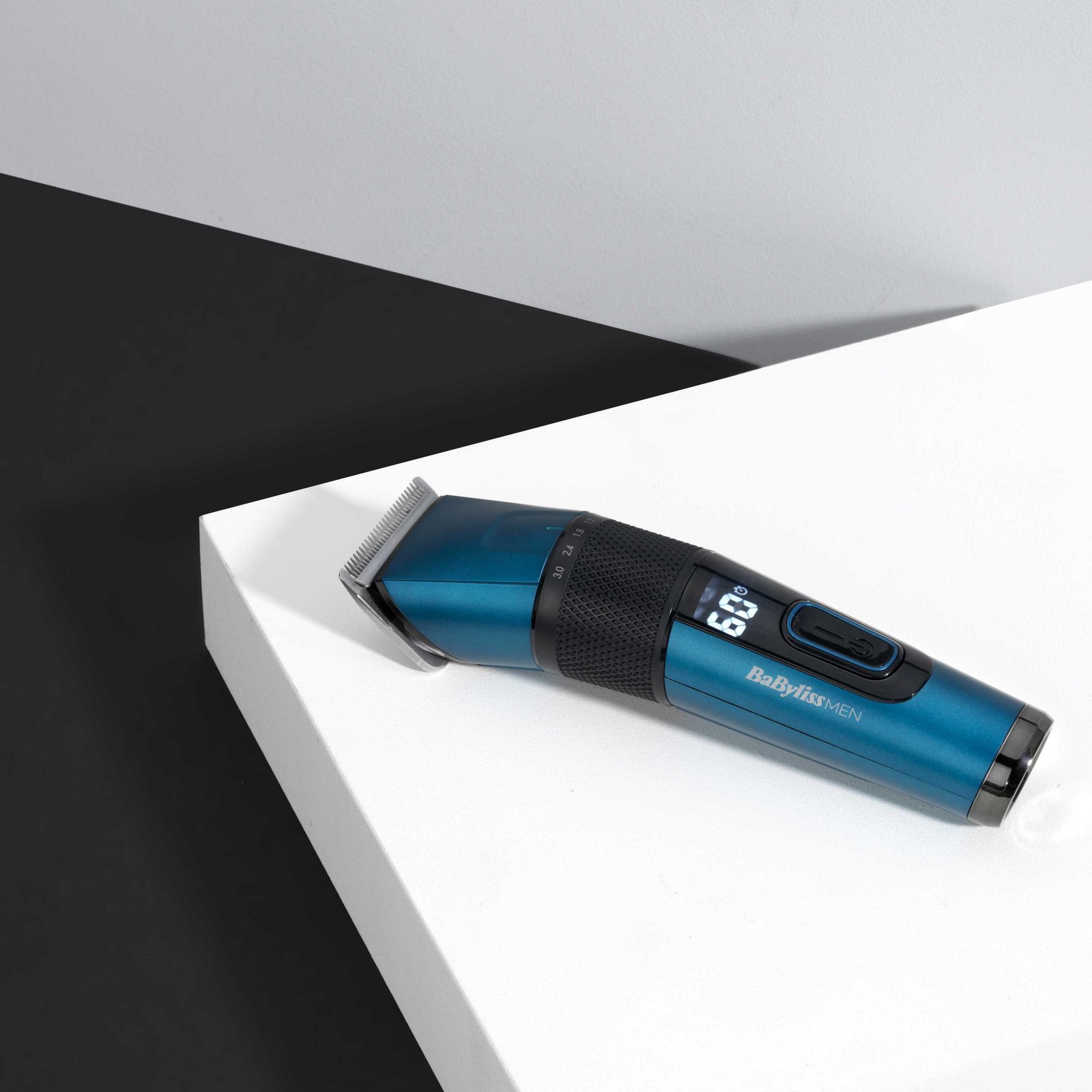 Voir la diapositive 4 : BABYLISS Tondeuse multifonction E990E - Bleu