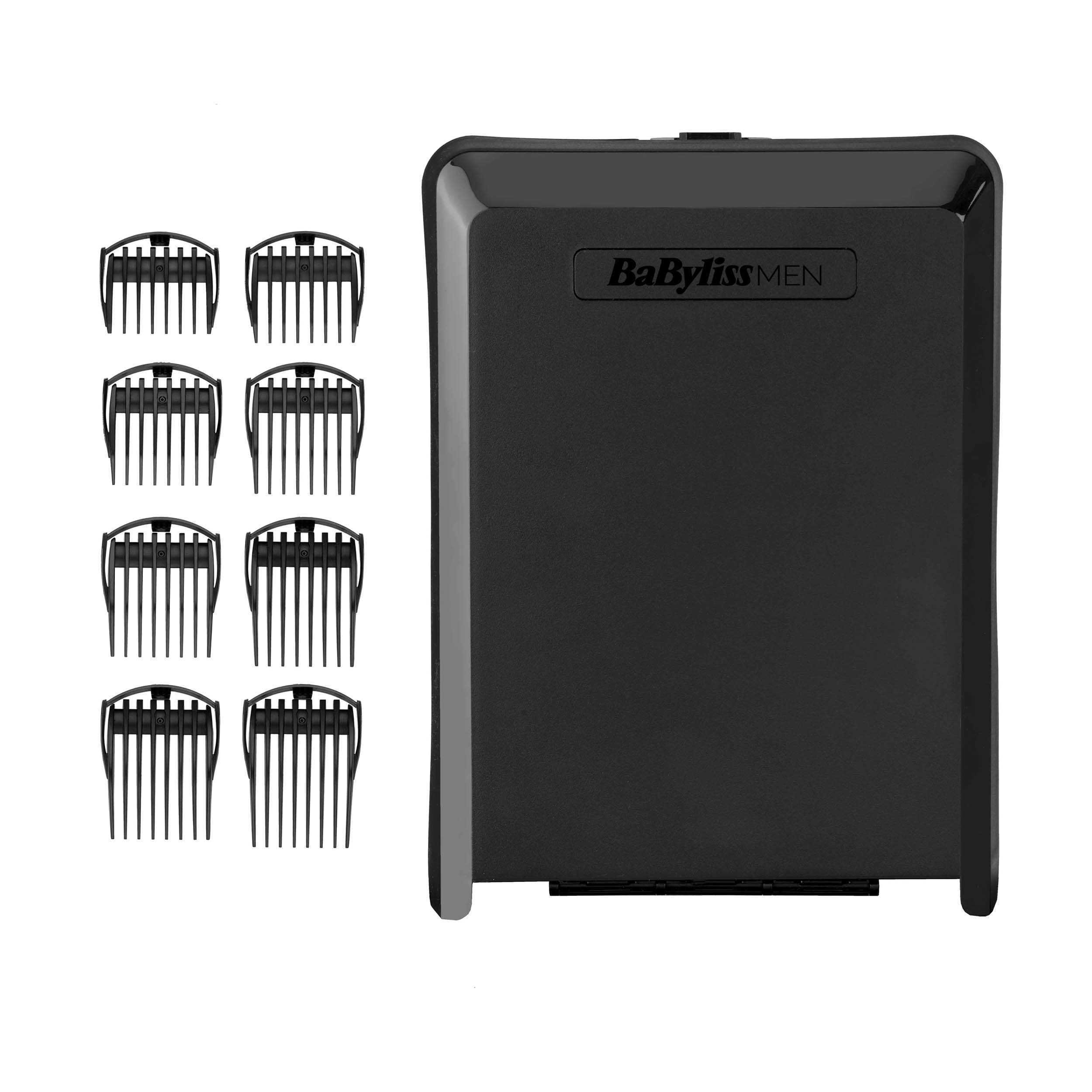 Voir la diapositive 5 : BABYLISS Tondeuse multifonction E990E - Bleu