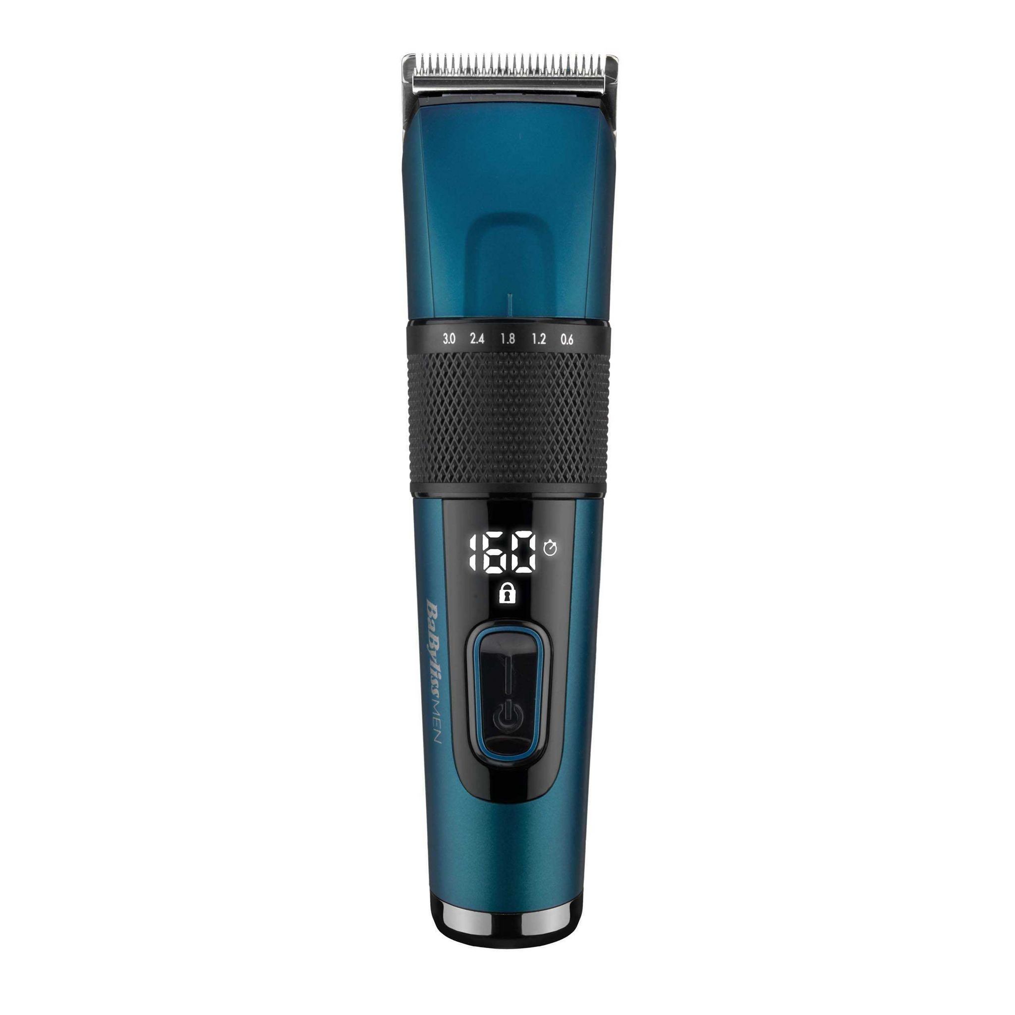 Voir la diapositive 6 : BABYLISS Tondeuse multifonction E990E - Bleu