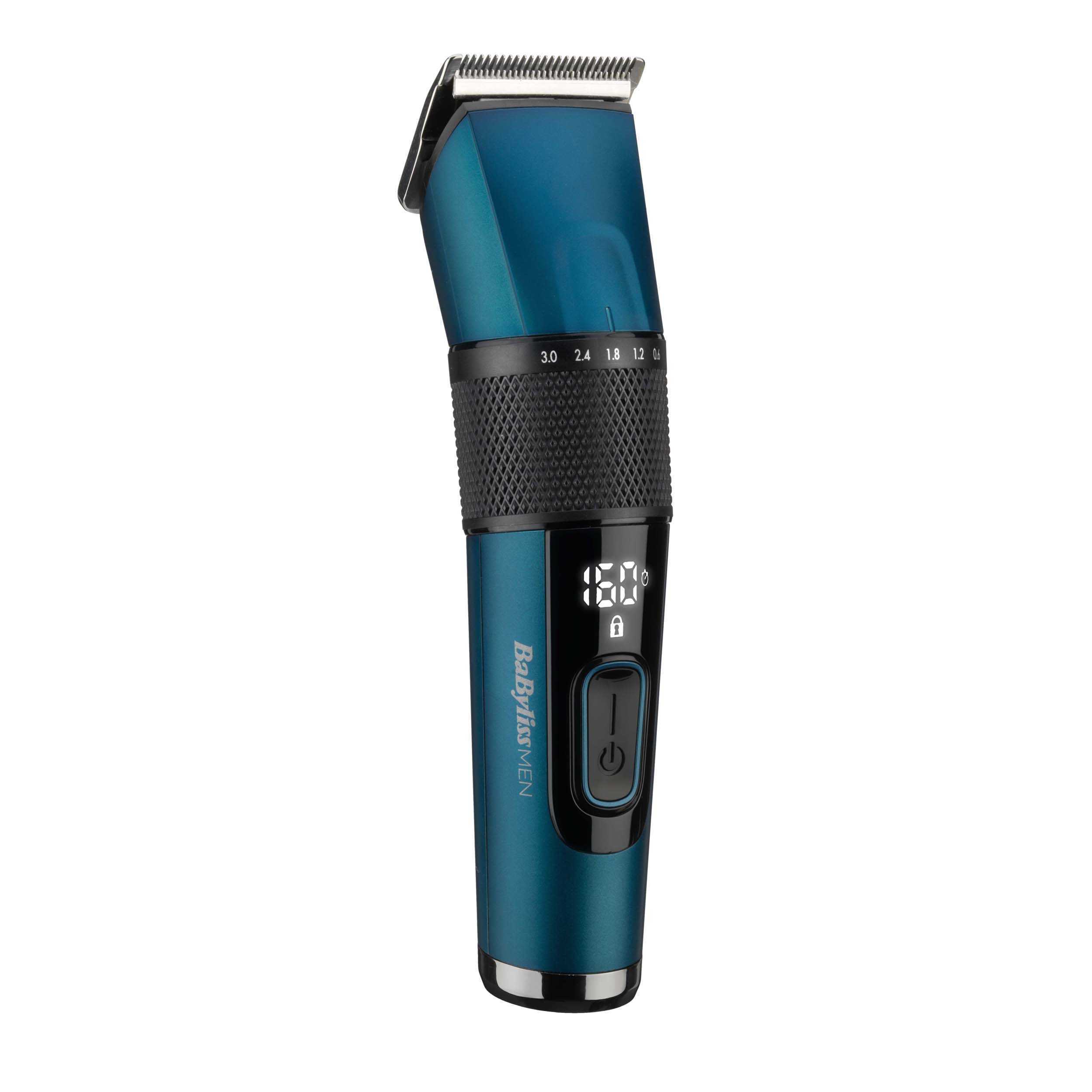 Voir la diapositive 7 : BABYLISS Tondeuse multifonction E990E - Bleu