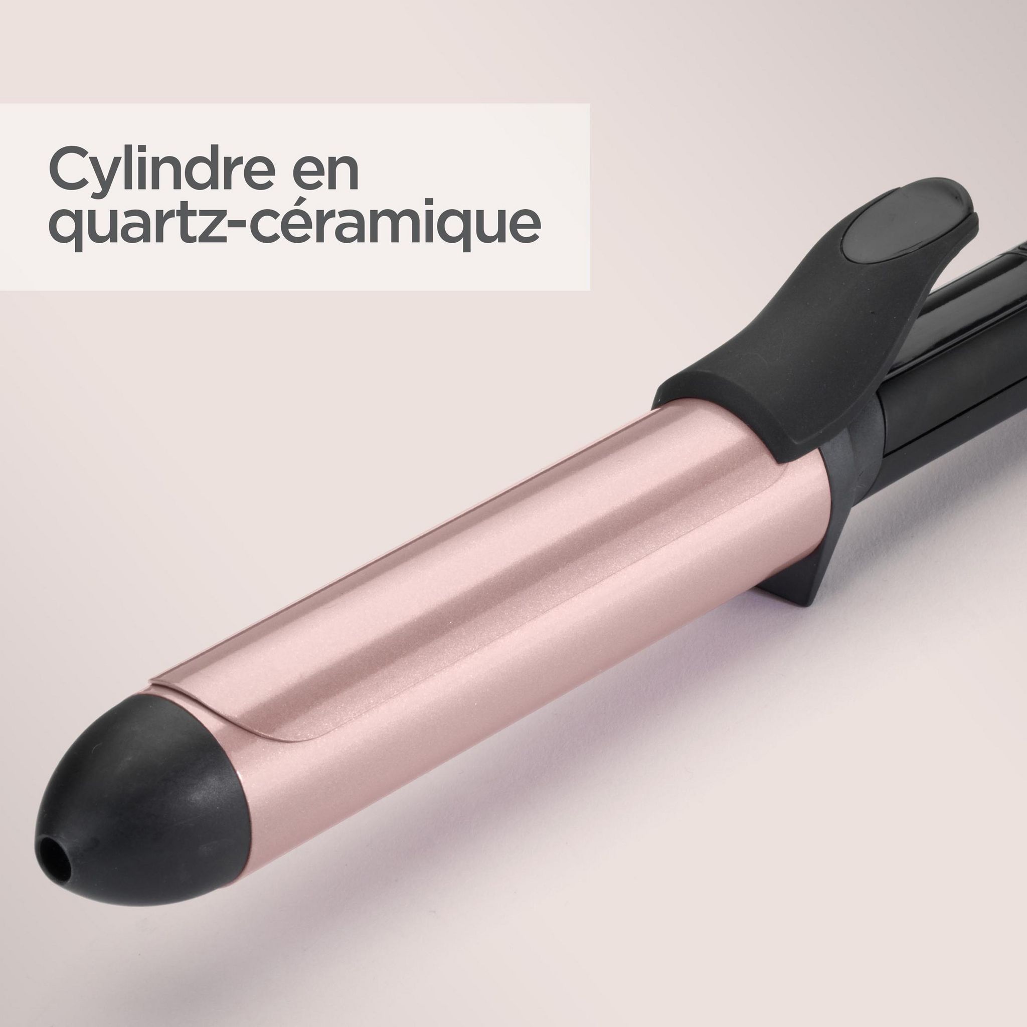 Voir la diapositive 5 : BABYLISS Boucleur C452E - Noir