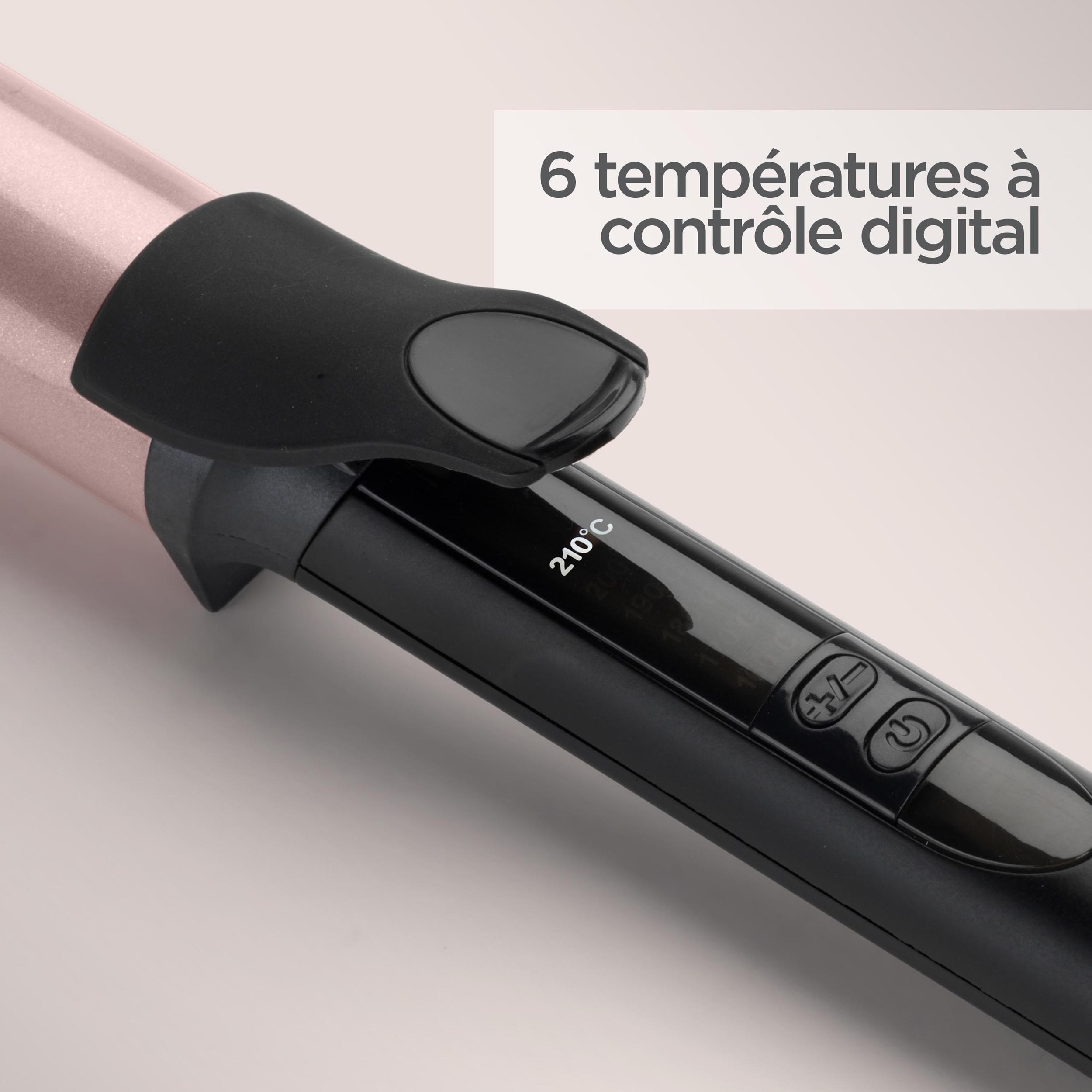 Voir la diapositive 6 : BABYLISS Boucleur C452E - Noir