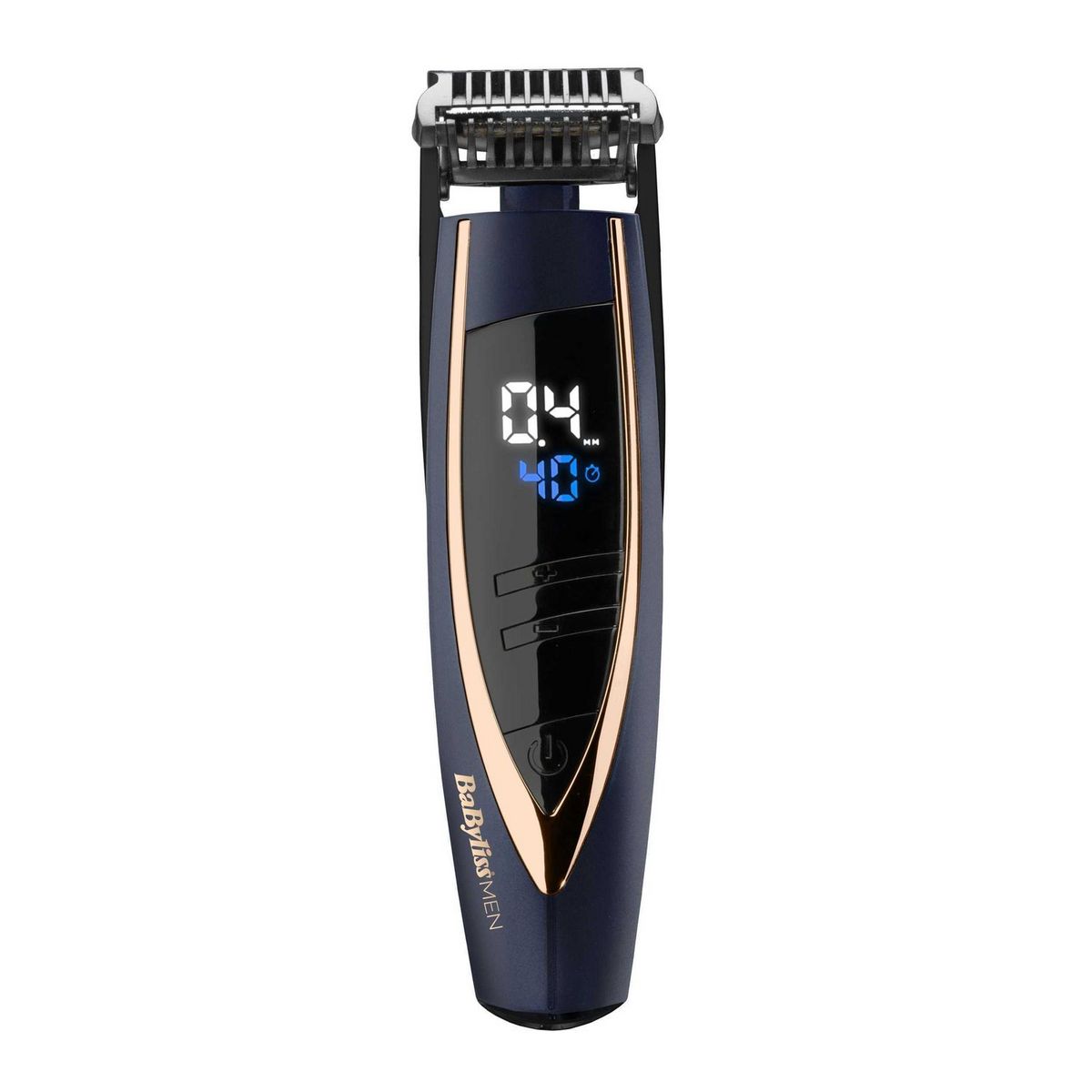 BABYLISS Tondeuse barbe sans fil E879E - Bleu et Noir