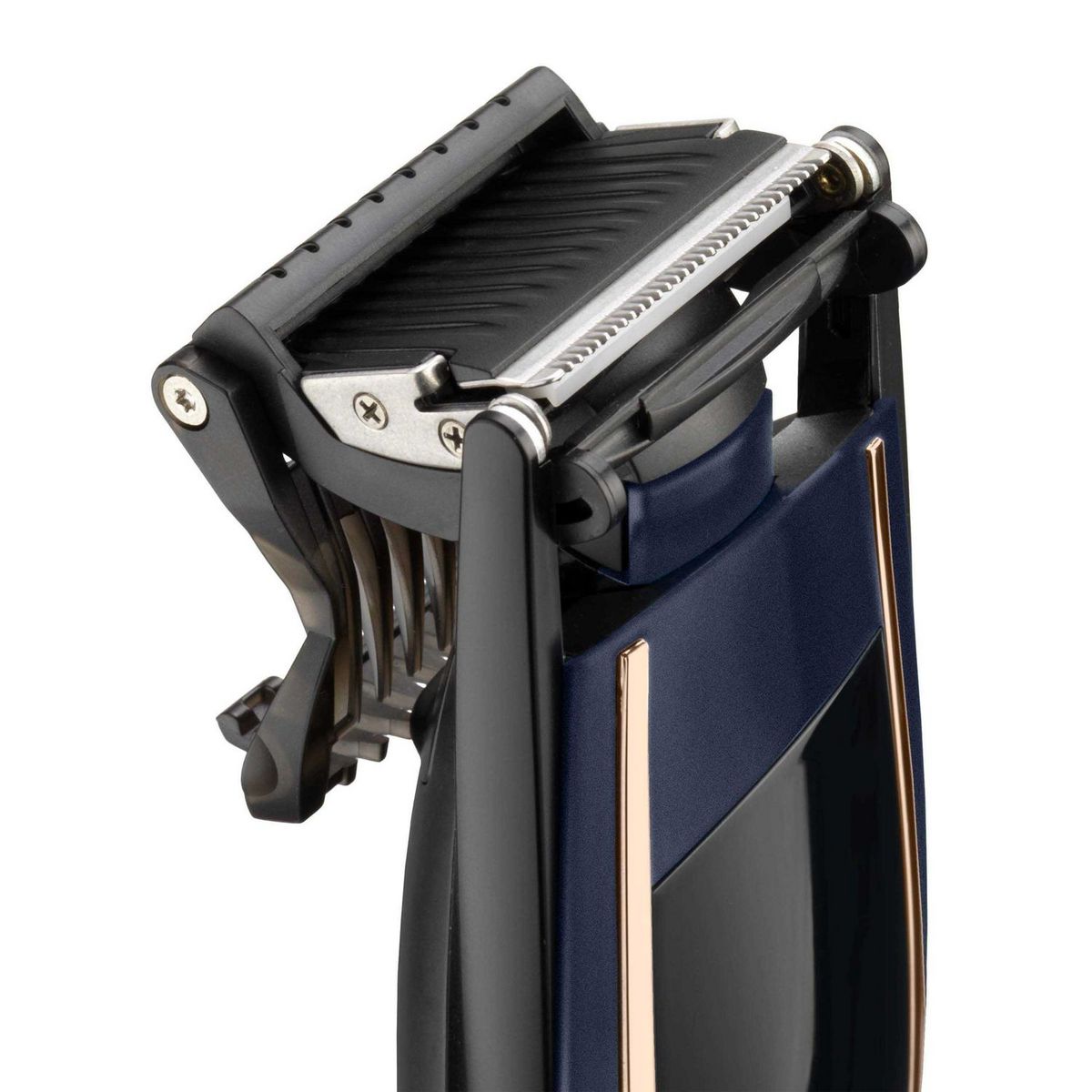 BABYLISS Tondeuse barbe sans fil E879E - Bleu et Noir