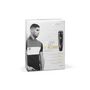 Voir la diapositive 4 : BABYLISS Tondeuse barbe sans fil E879E - Bleu et Noir