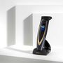 Voir la diapositive 7 : BABYLISS Tondeuse barbe sans fil E879E - Bleu et Noir