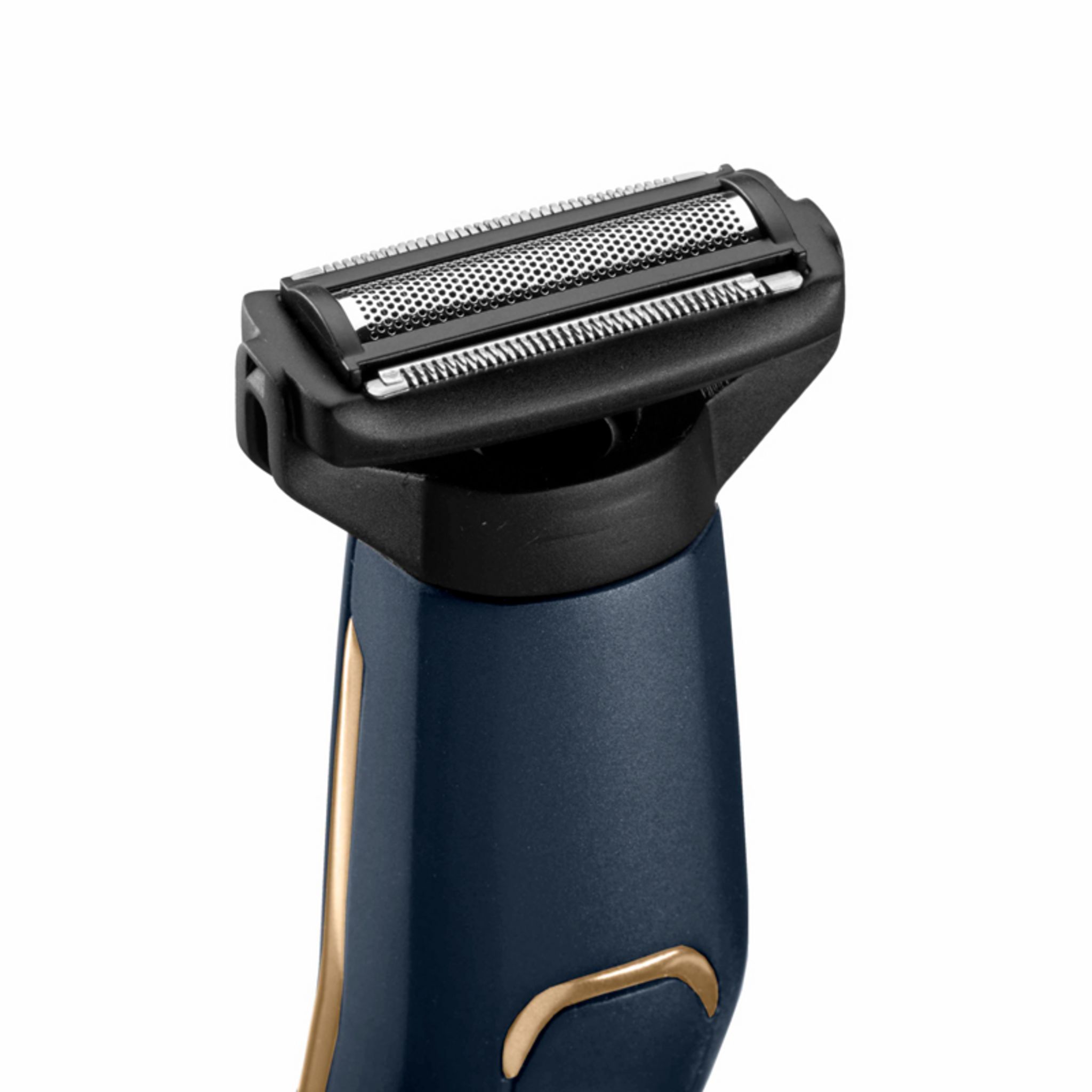Voir la diapositive 2 : BABYLISS Tondeuse corps BG120E - Bleu