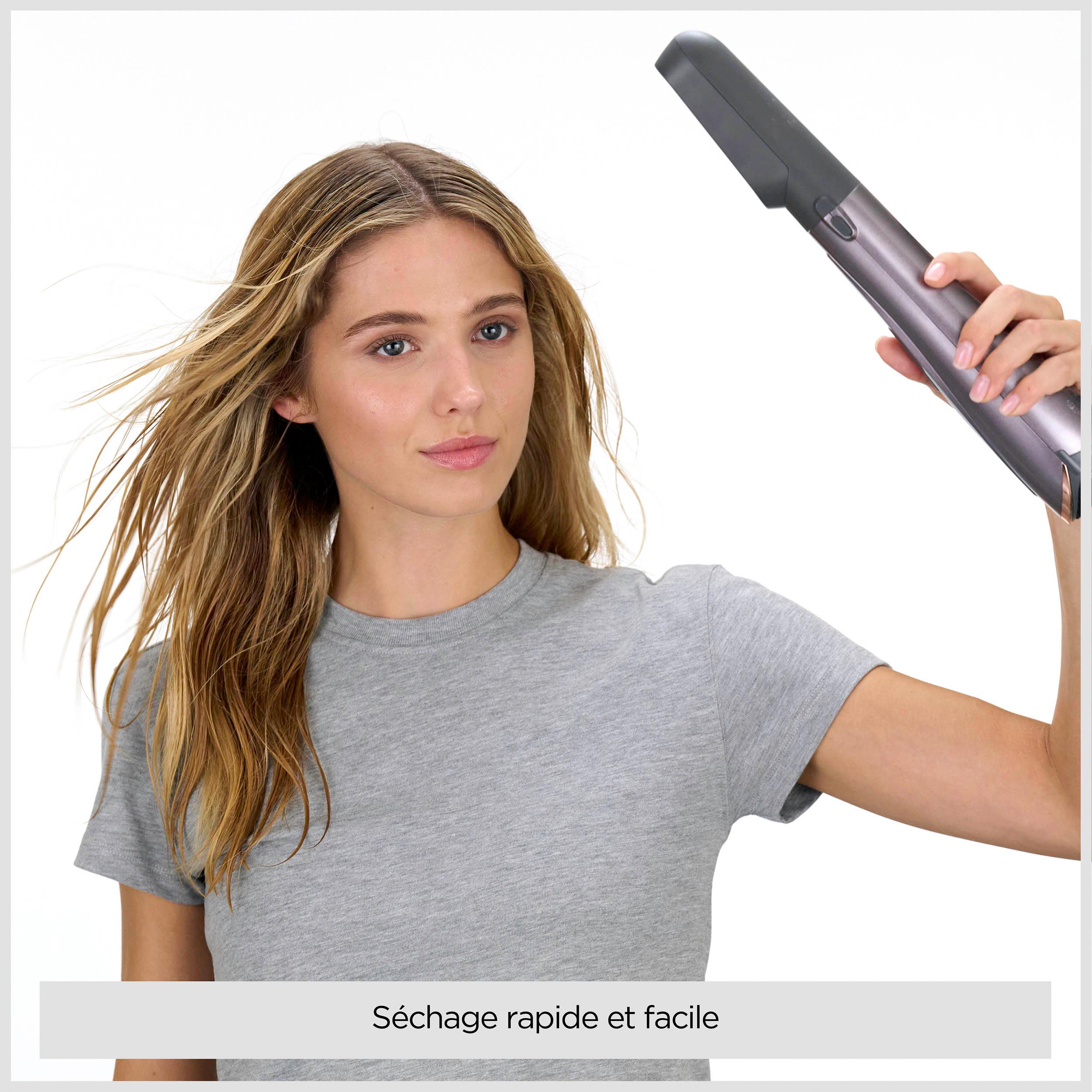 Voir la diapositive 6 : BABYLISS Brosse soufflante AS136E - Gris