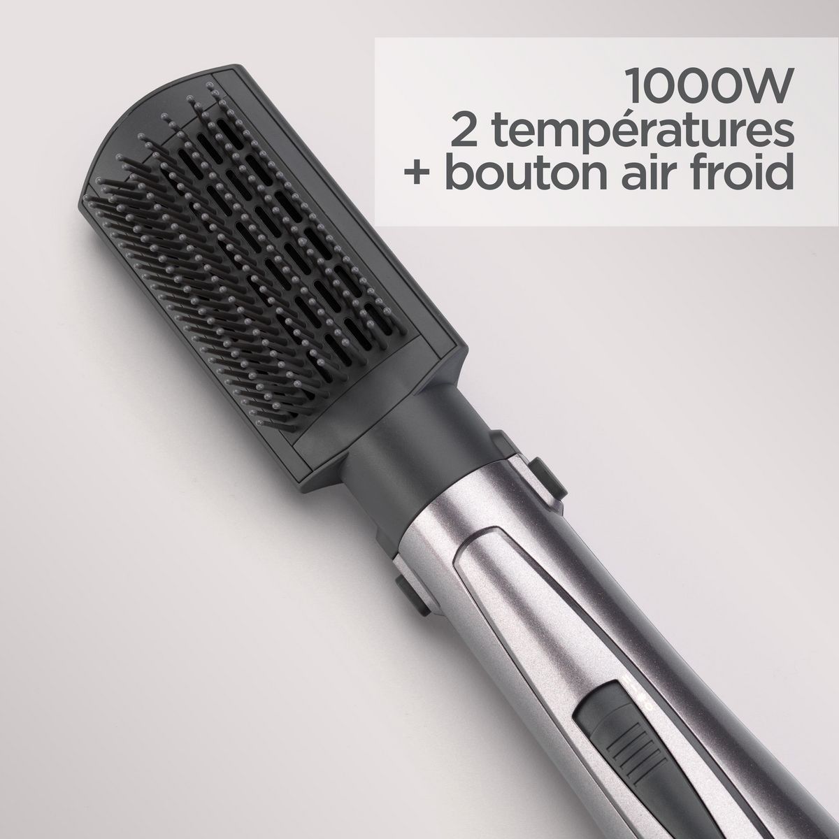 BABYLISS Brosse soufflante AS136E - Gris