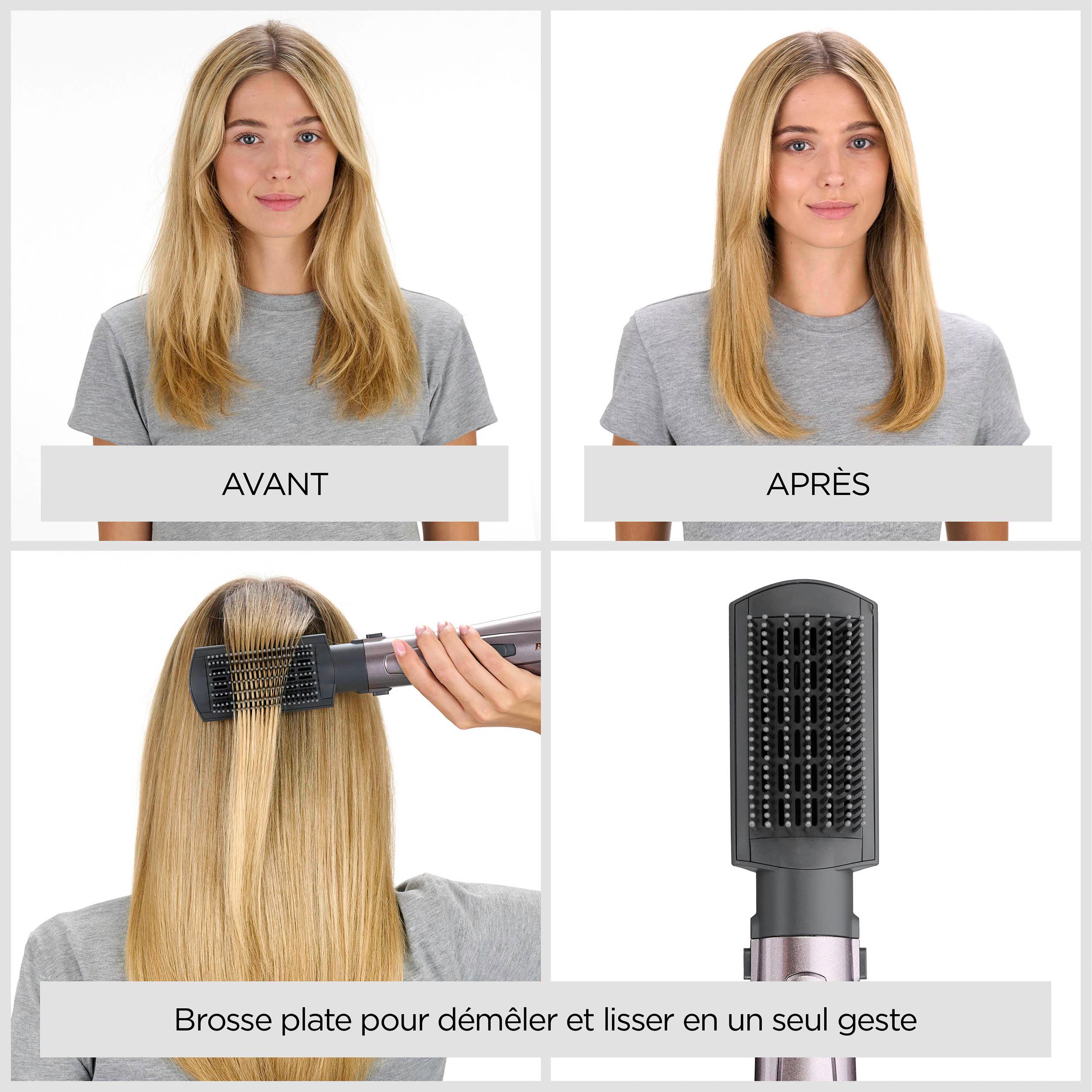 Voir la diapositive 9 : BABYLISS Brosse soufflante AS136E - Gris