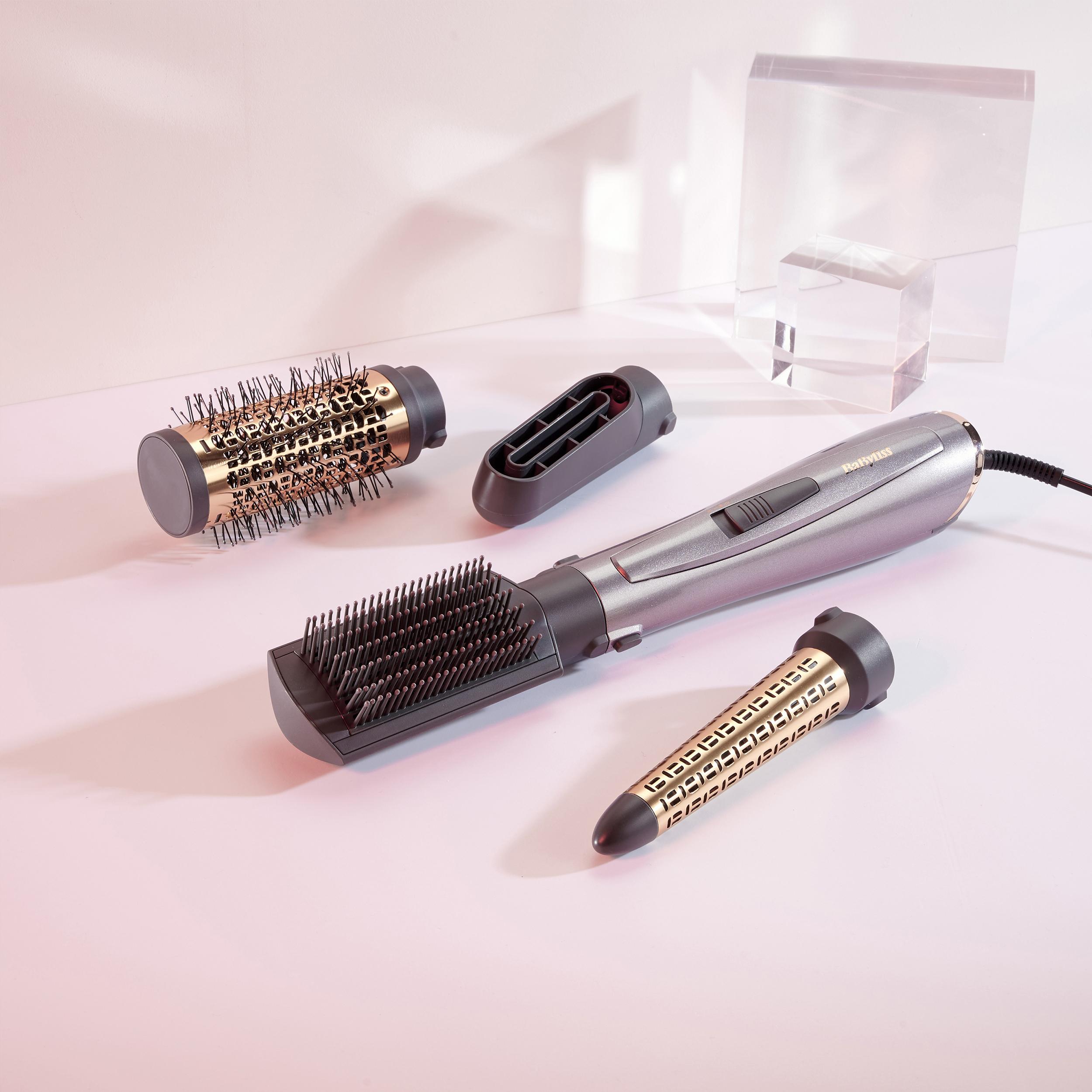 Voir la diapositive 11 : BABYLISS Brosse soufflante AS136E - Gris