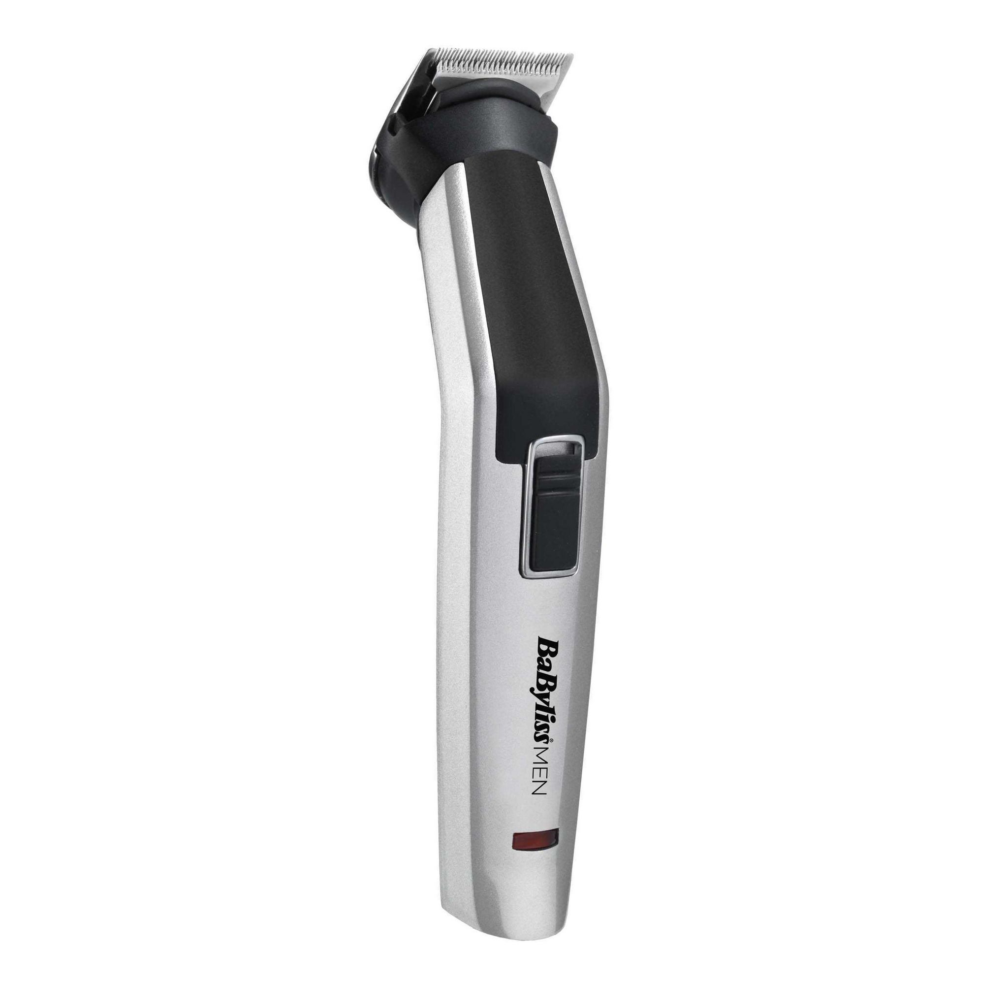 Voir la diapositive 2 : BABYLISS Tondeuse visage et corps 8 en 1 MT726E - Gris