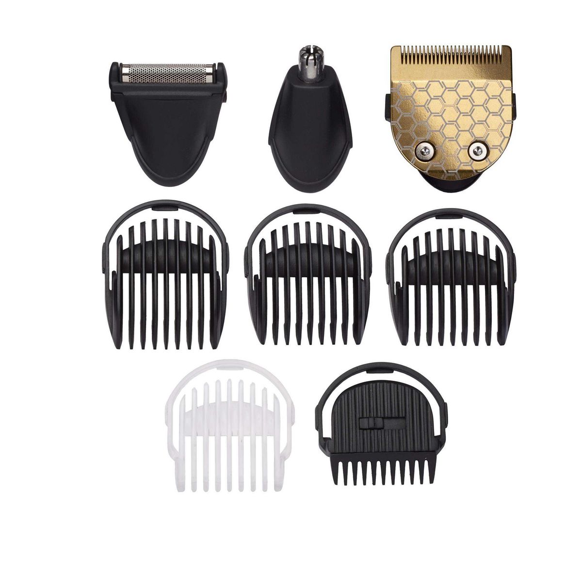 BABYLISS Tondeuse visage et corps 8 en 1 MT726E - Gris