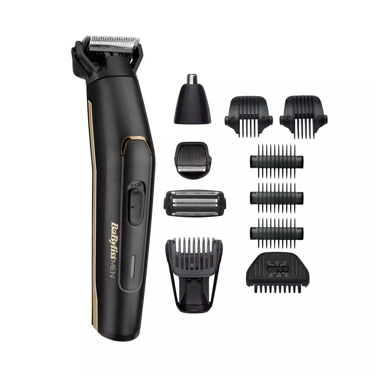 Tondeuse Multifonction Rechargeable BABYLISS Waterproof