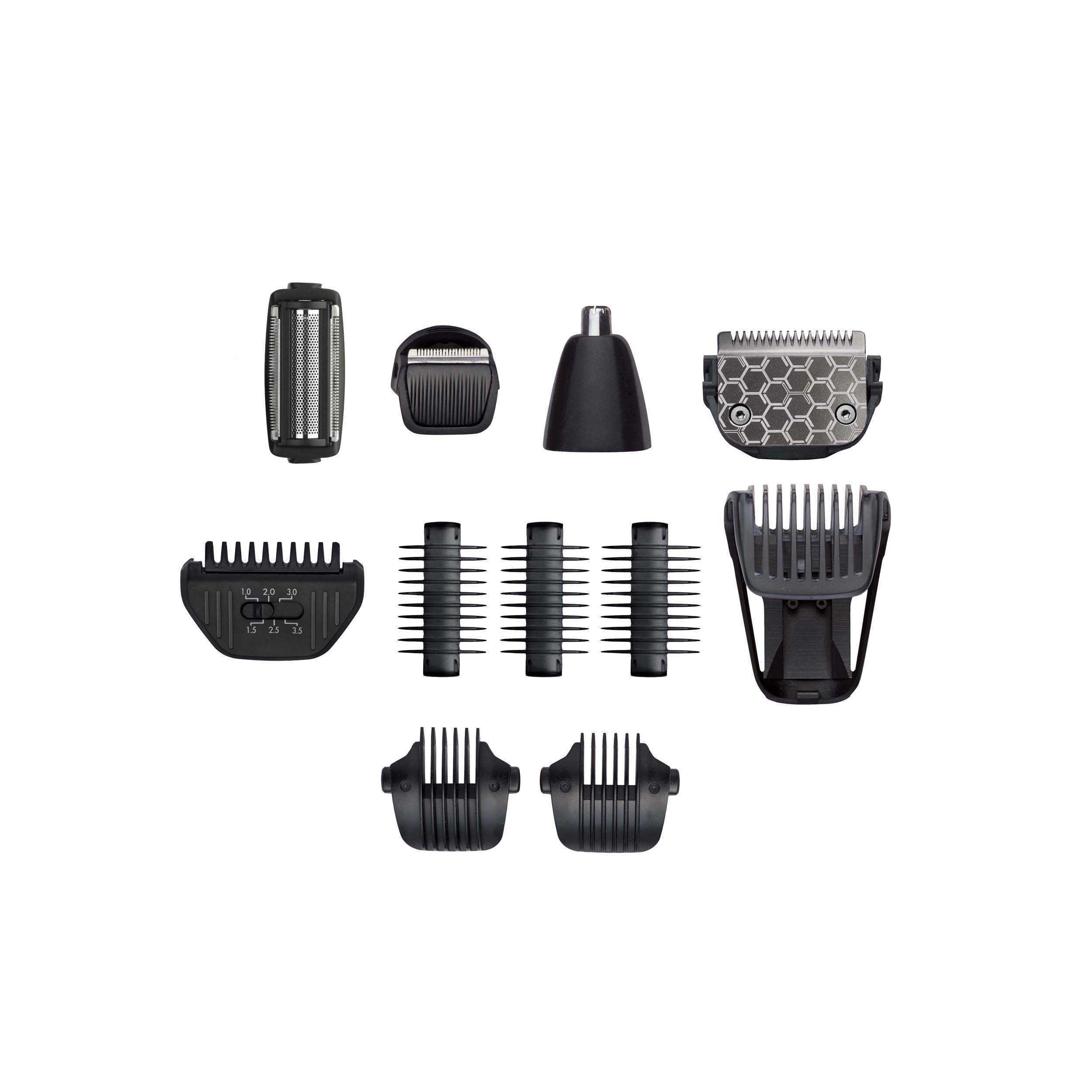 Voir la diapositive 3 : BABYLISS Tondeuse multifonction MT860E - Noir