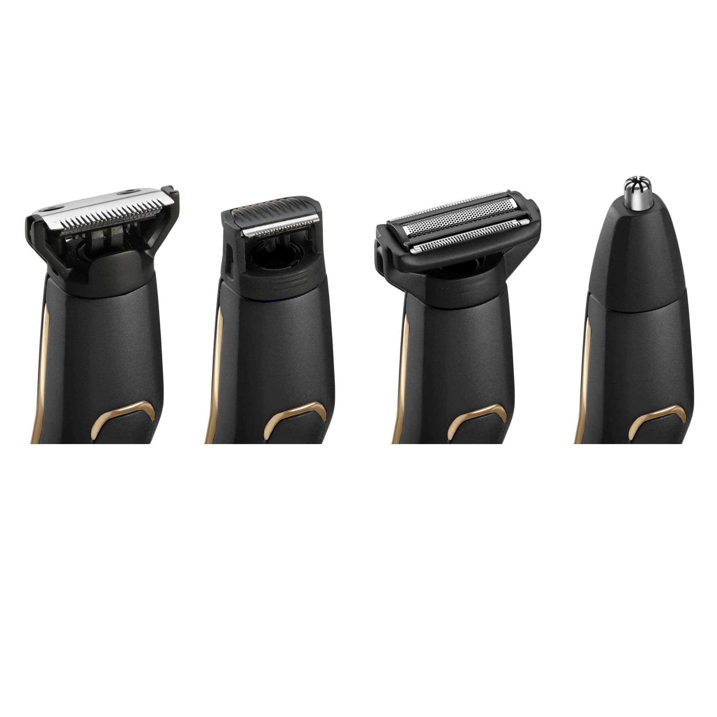 Voir la diapositive 5 : BABYLISS Tondeuse multifonction MT860E - Noir
