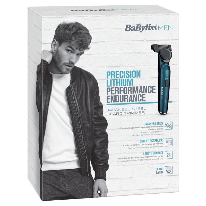Voir la diapositive 4 : BABYLISS Tondeuse cheveux - T890E - Bleu