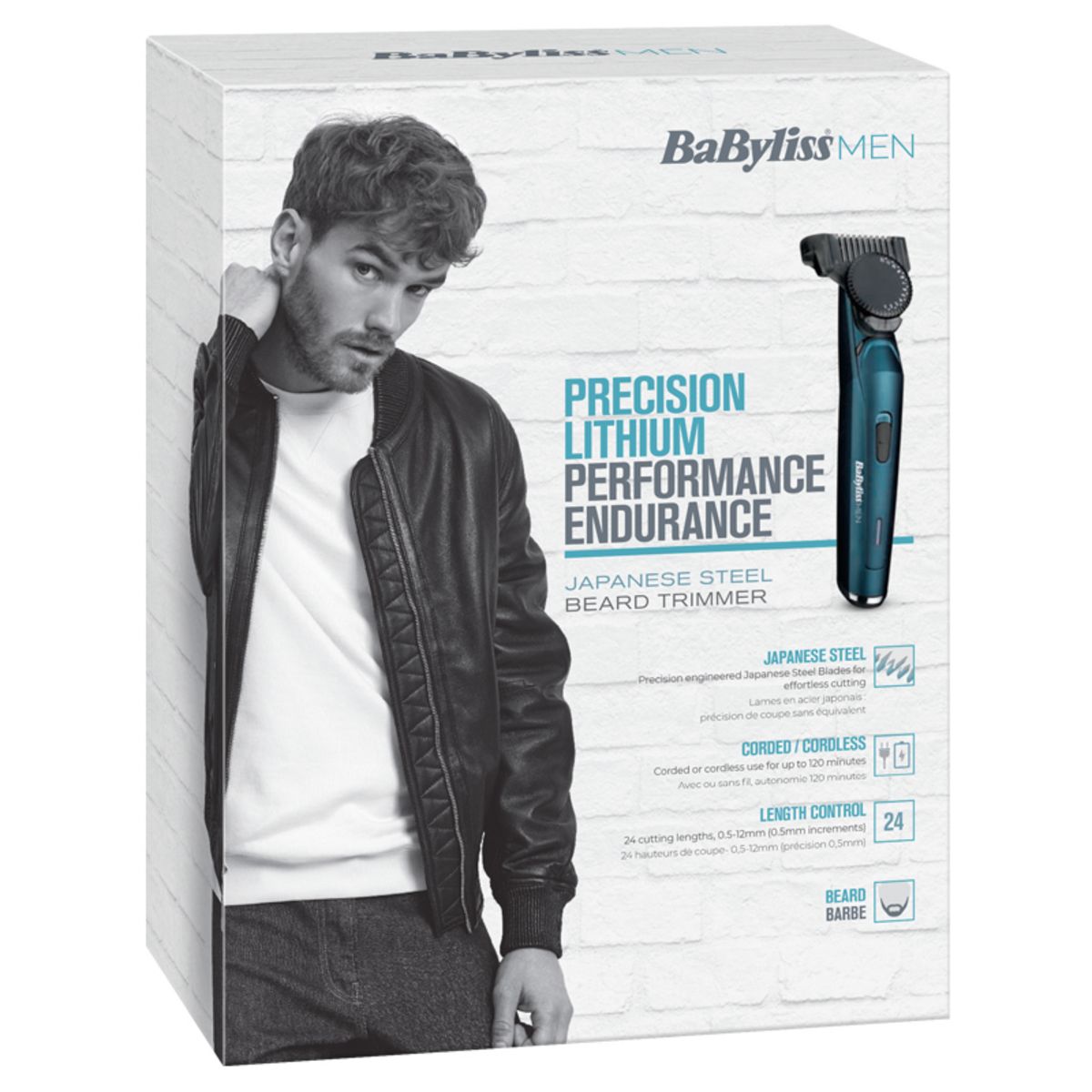 BABYLISS Tondeuse cheveux - T890E - Bleu