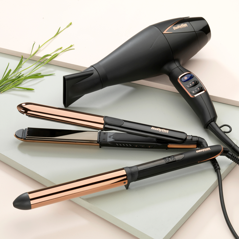 Voir la diapositive 5 : BABYLISS Lisseur ST482E - Noir