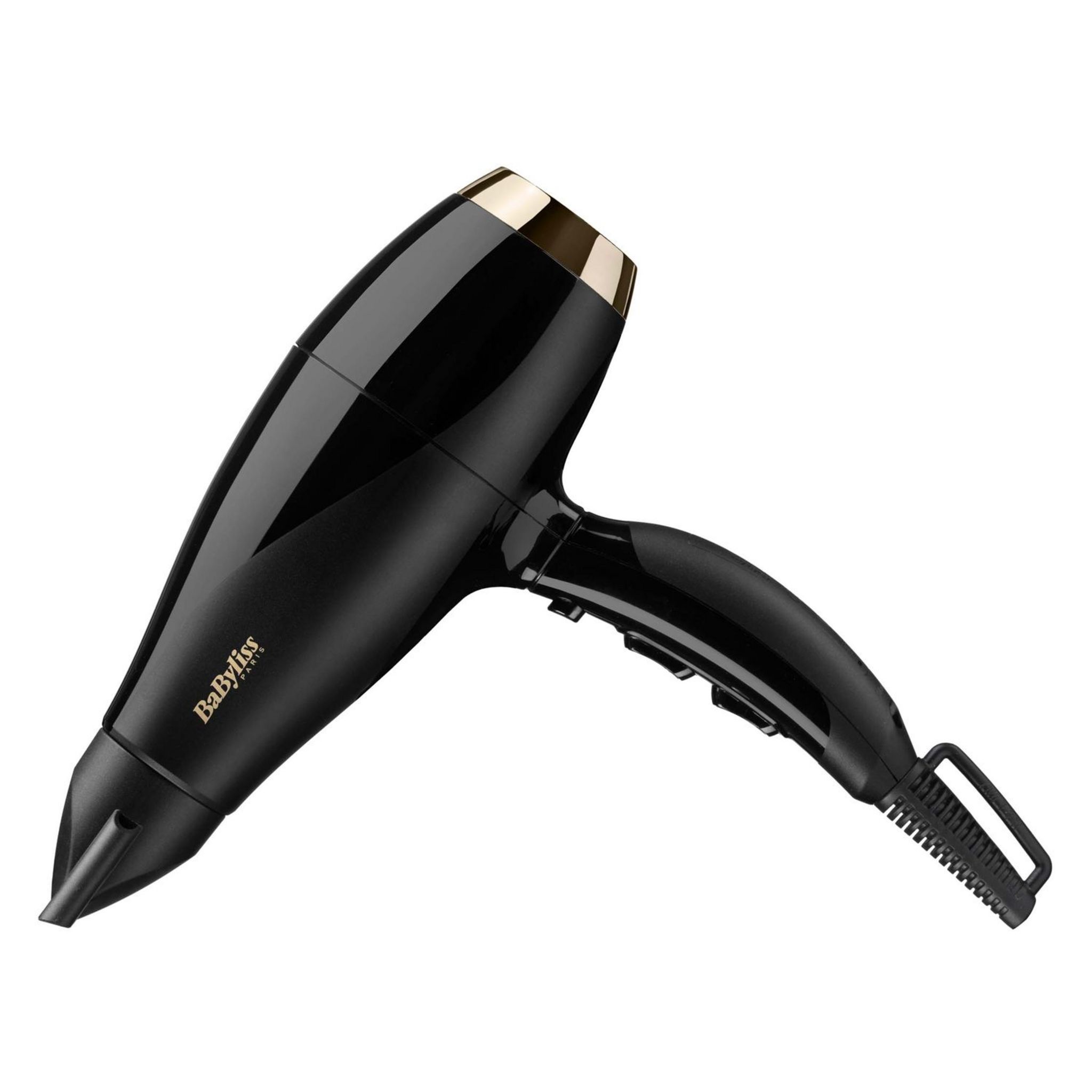 Voir la diapositive 4 : BABYLISS Sèche cheveux professionnel fonction ionique 6714E - Noir