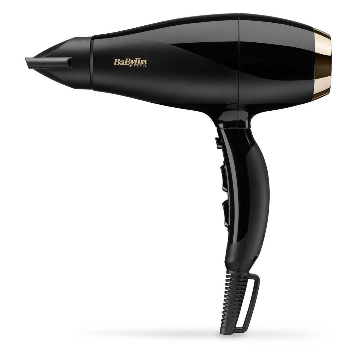 BABYLISS Sèche cheveux professionnel fonction ionique 6714E - Noir