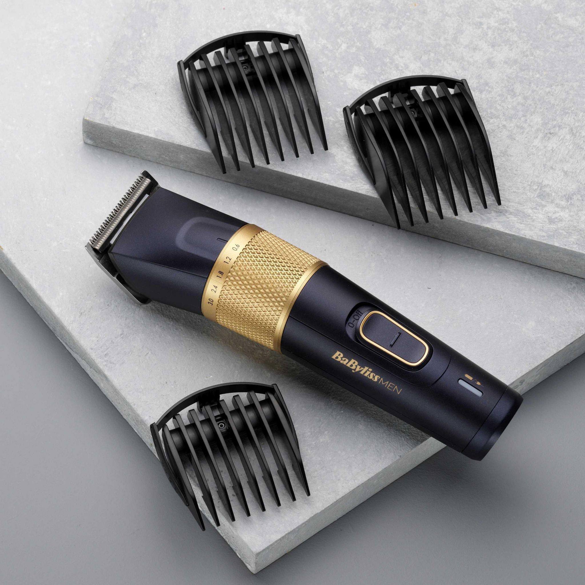 Voir la diapositive 7 : BABYLISS Tondeuse multifonction - E986E - Noir